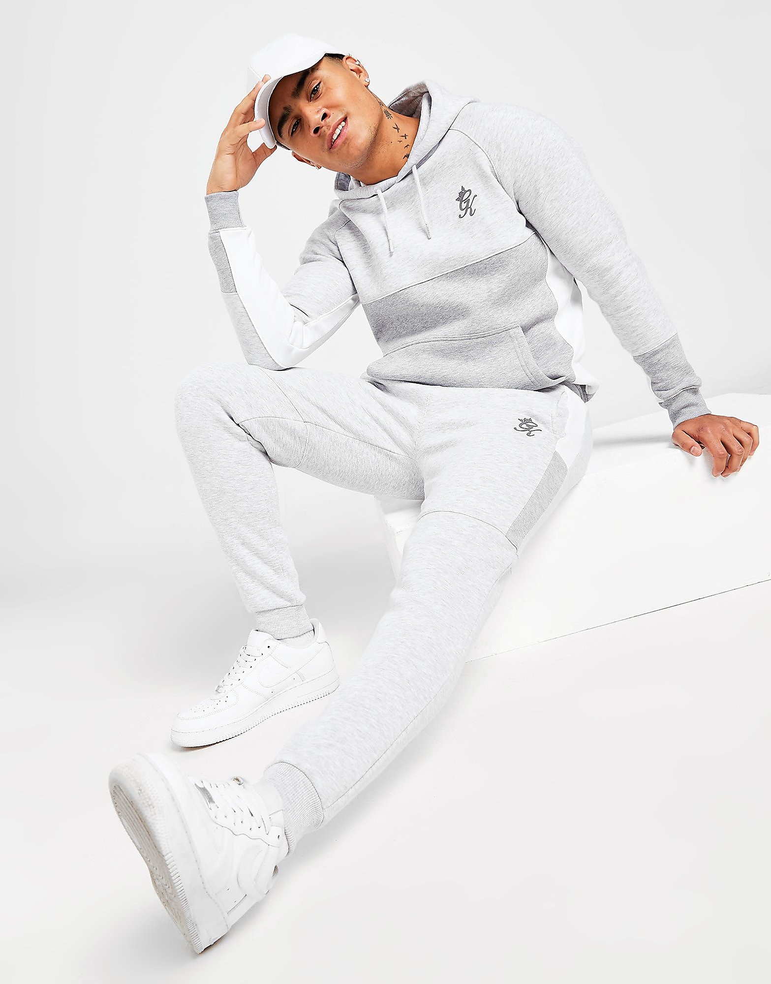 

Gym King Minefield Joggers - Grey - Mens, Grey