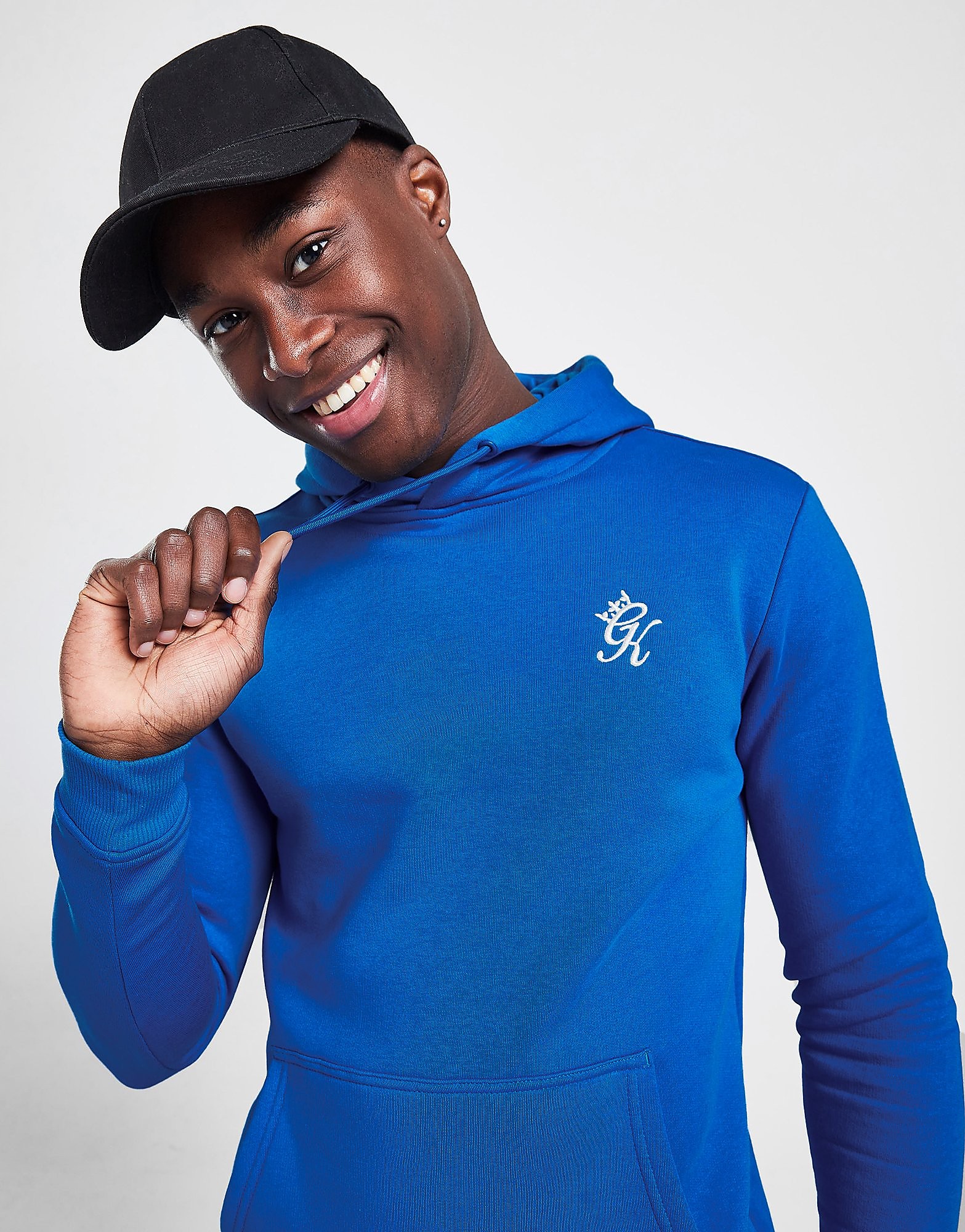 

Gym King Basis Overhead Hoodie - Only at JD - Blue - Mens, Blue