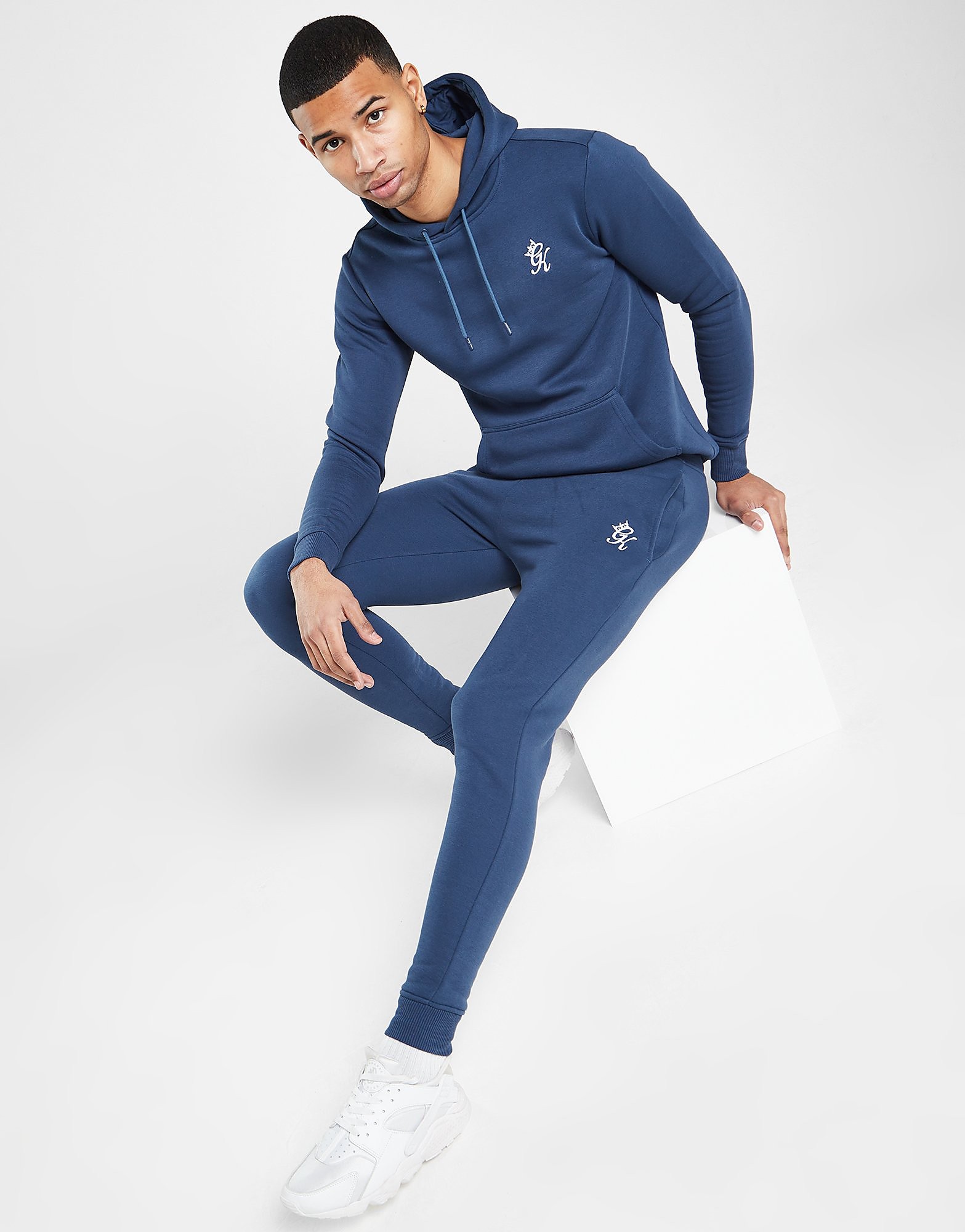 

Gym King Basis Tracksuit - Blue, Blue