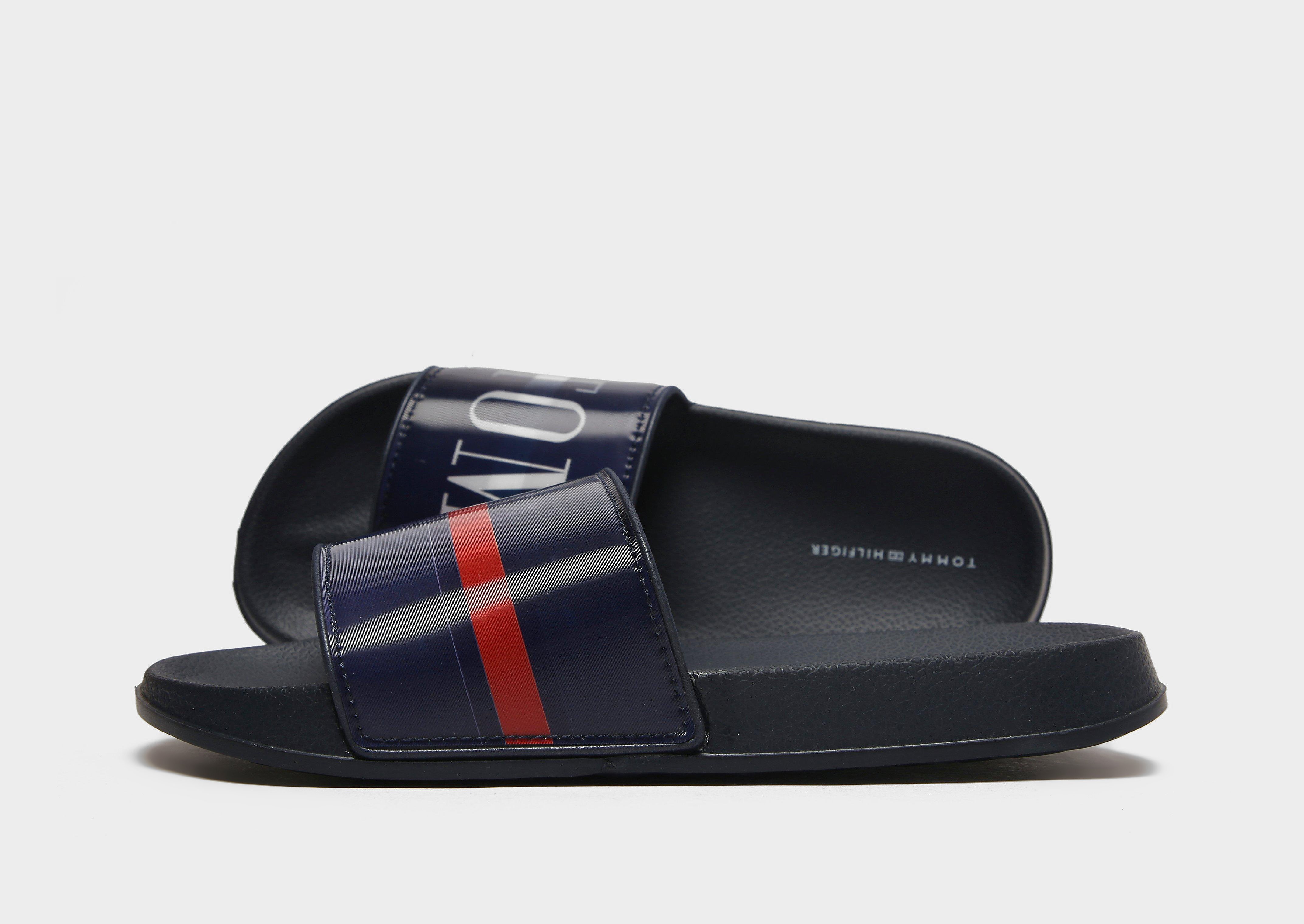 

Tommy Hilfiger Holographic Slides Junior - Blue - Kids, Blue
