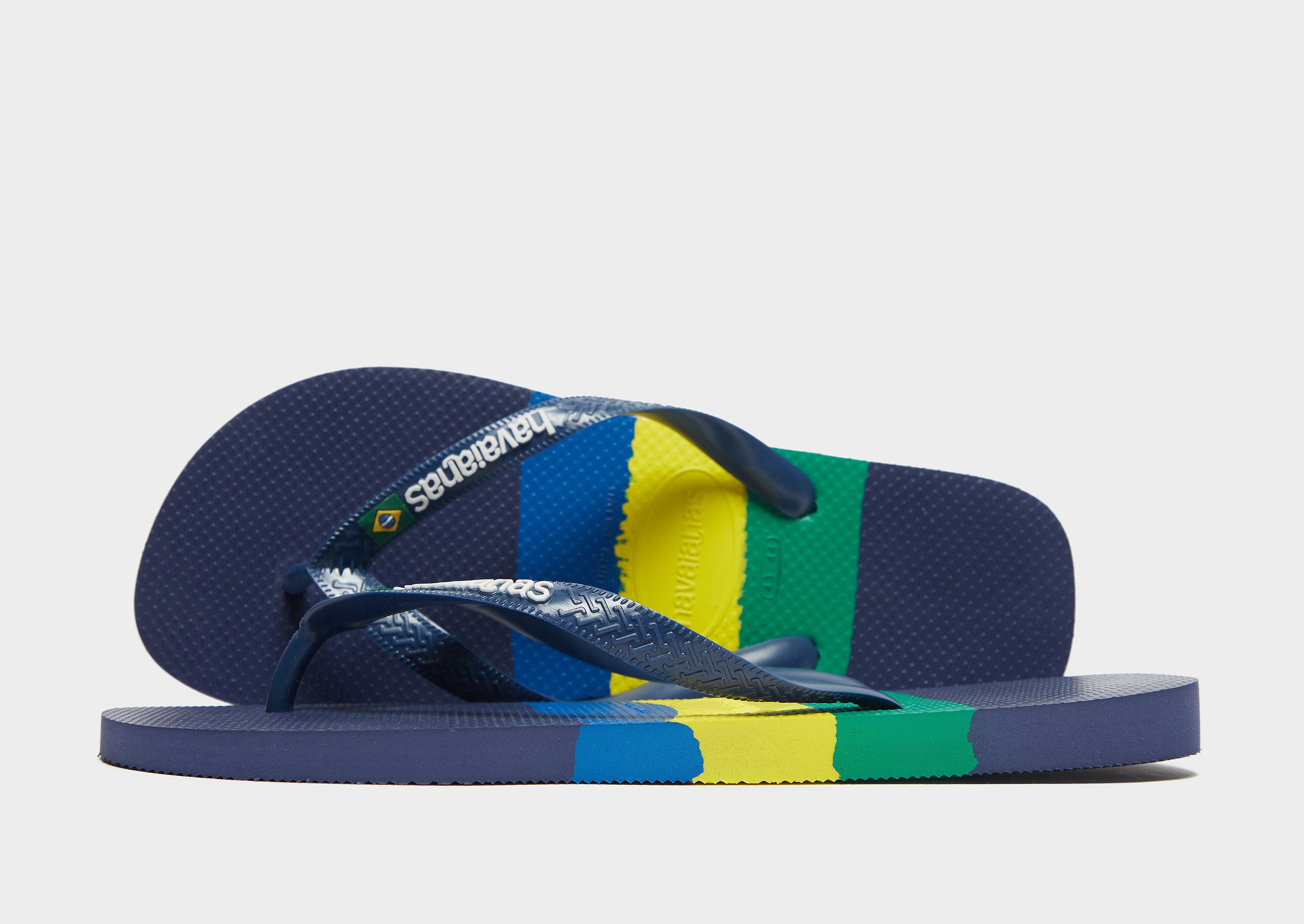 

Havaianas Brazil Tech Flip Flops - Navy - Mens, Navy