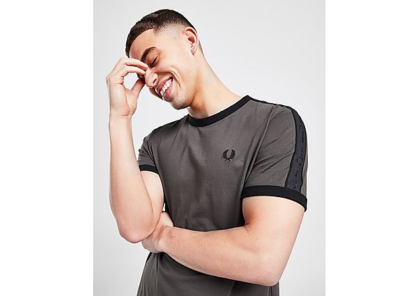Fred Perry Silicone Tape T-Shirt