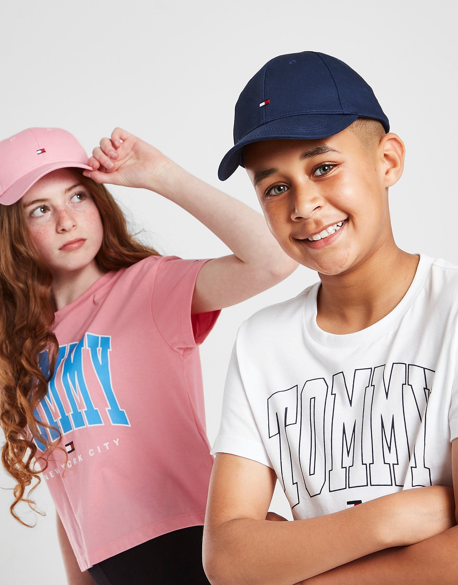 

Tommy Hilfiger Classic Flag Cap Junior - Navy - Kids, Navy