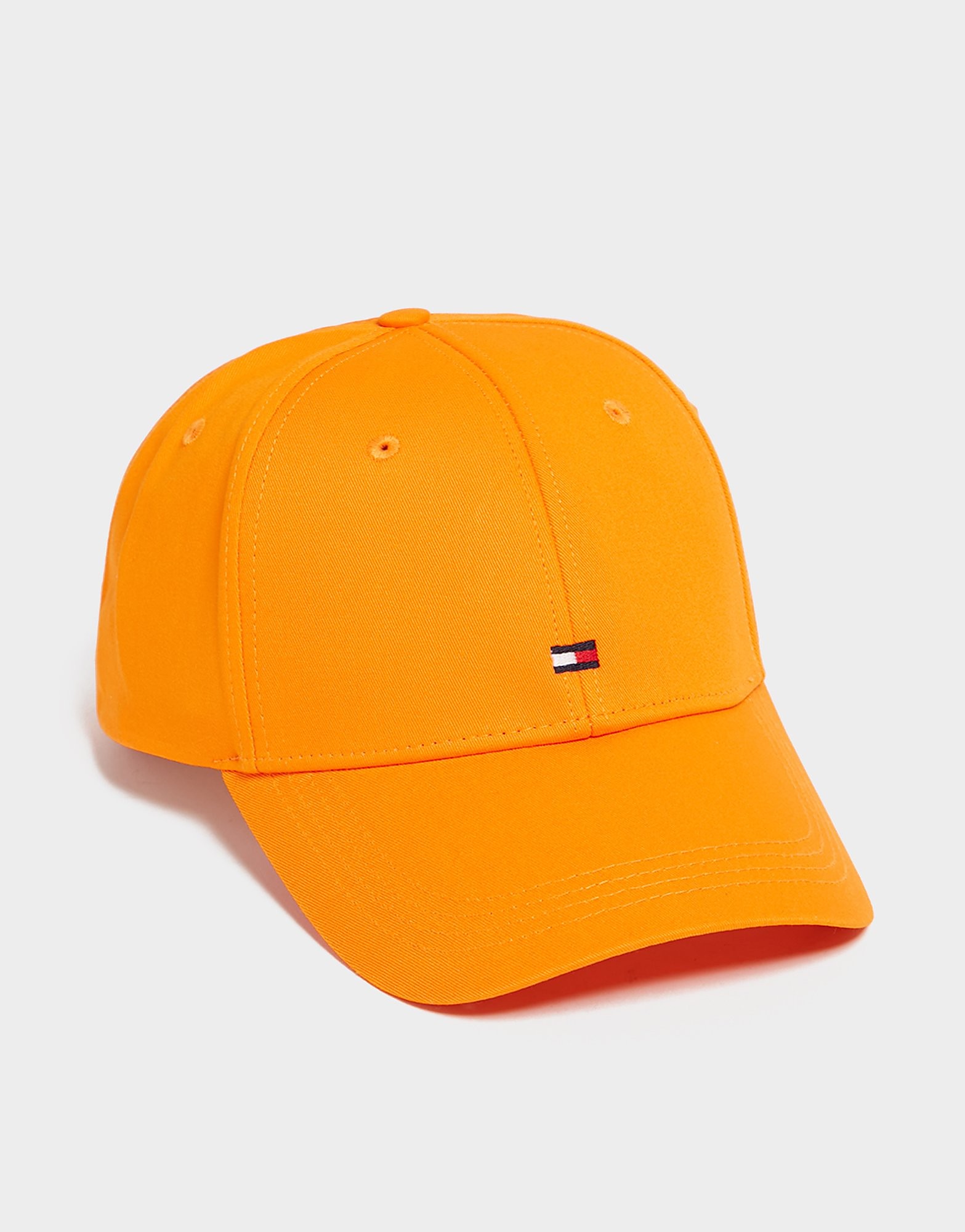 

Tommy Hilfiger Classic Flag Cap - Orange - Womens, Orange
