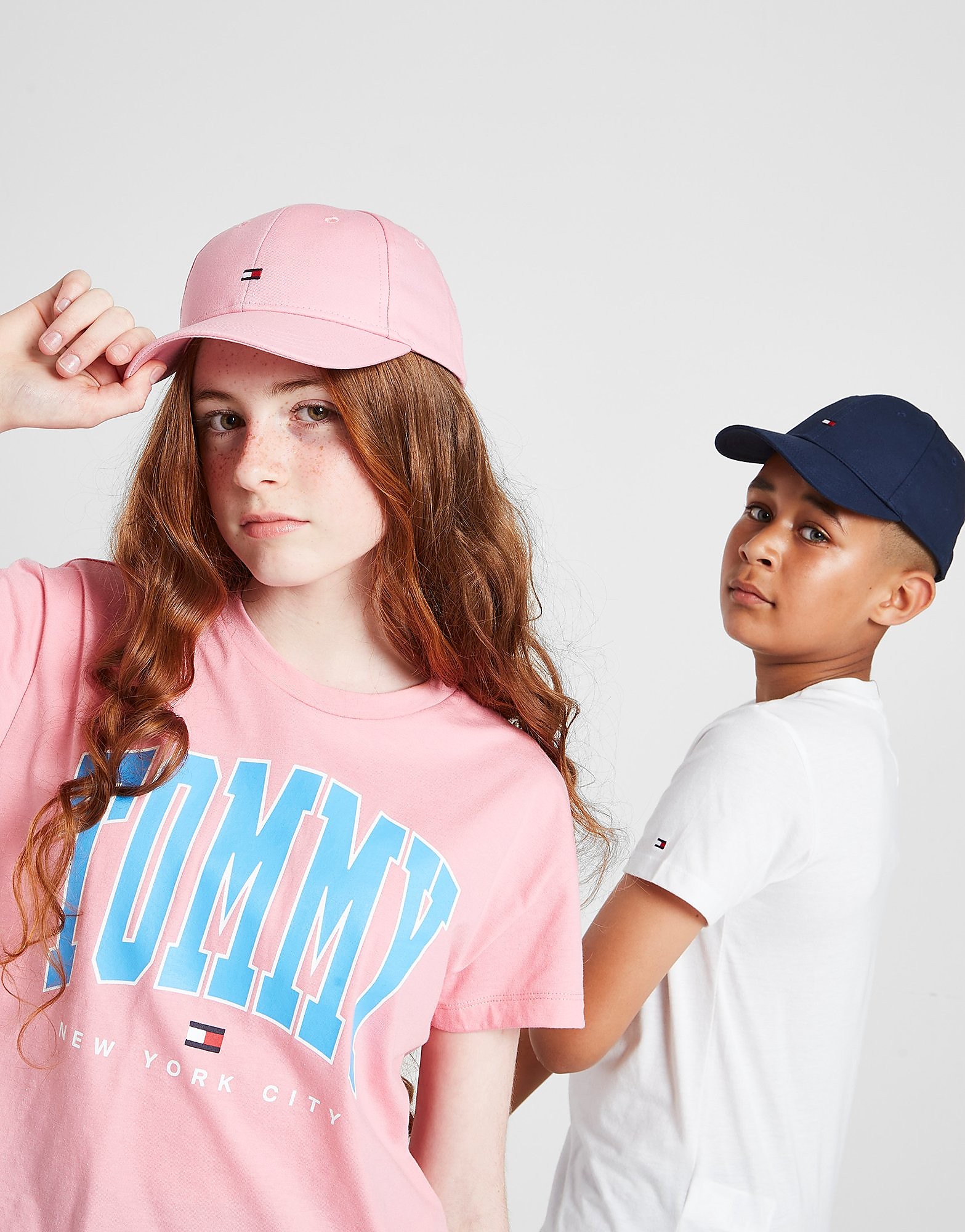 

Tommy Hilfiger Classic Flag Cap Junior - Pink - Kids, Pink