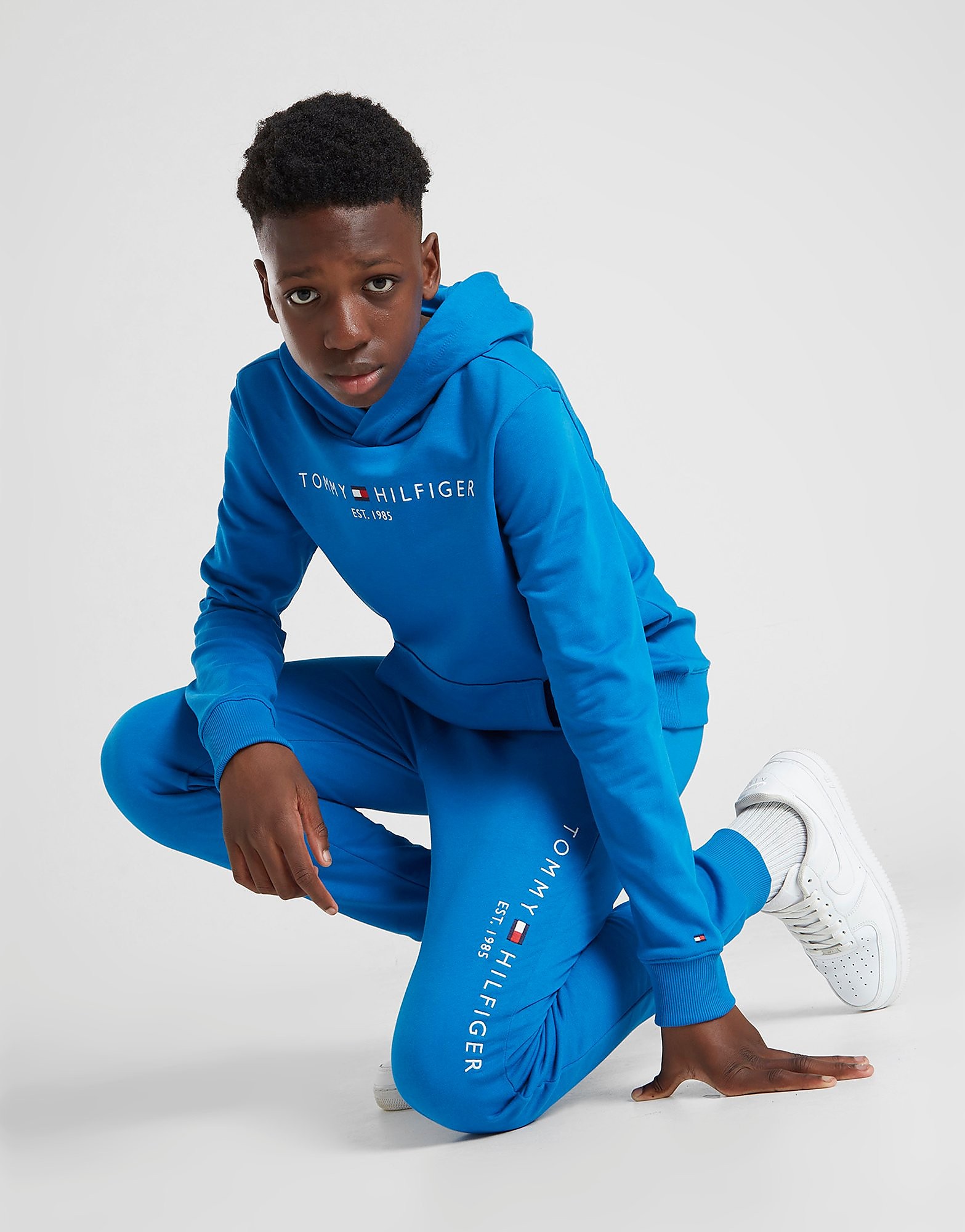 Tommy Hilfiger Essential Joggers Junior - Blue - Kids, Blue