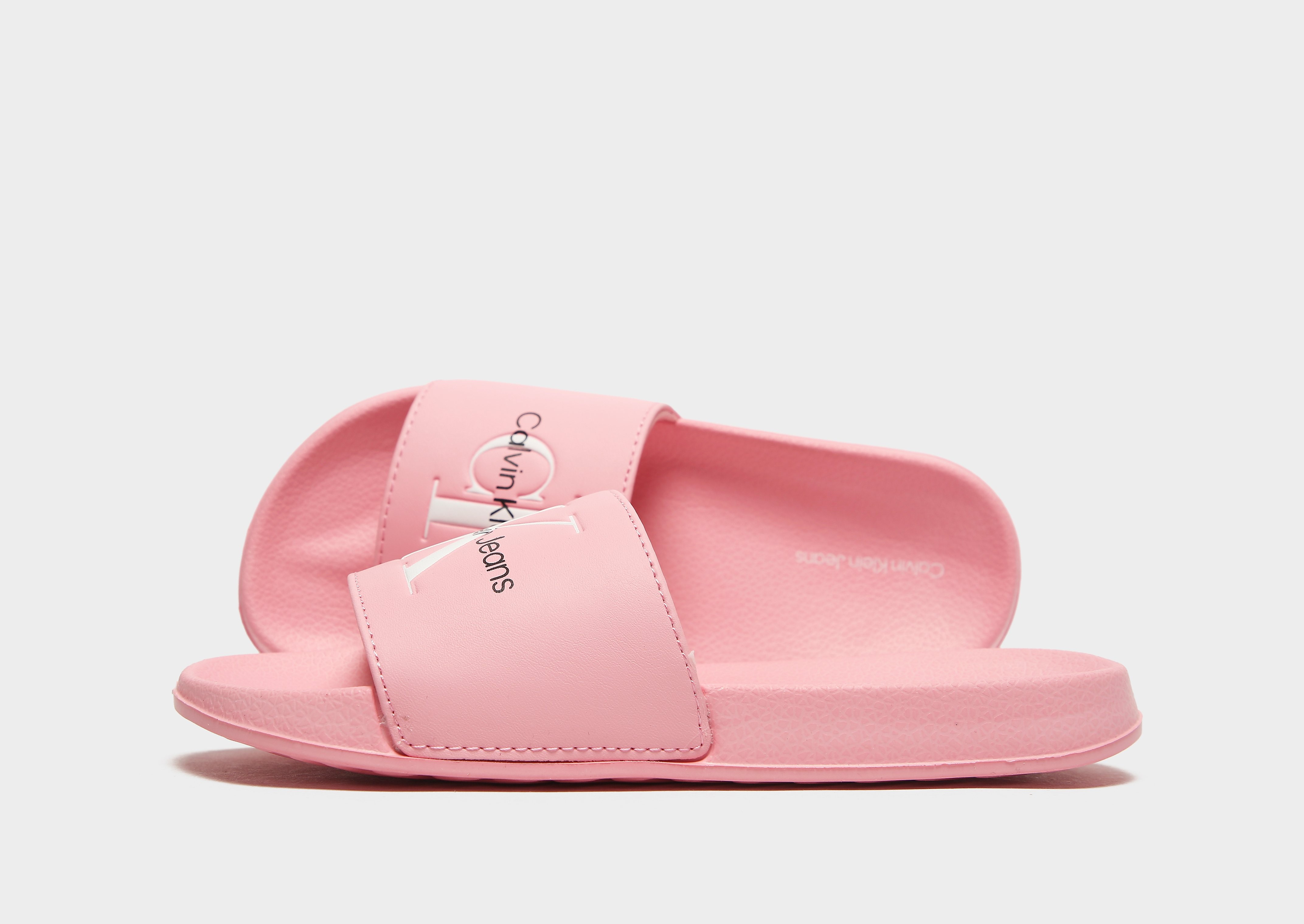 

Calvin Klein Pool Slides Children - Pink - Kids, Pink