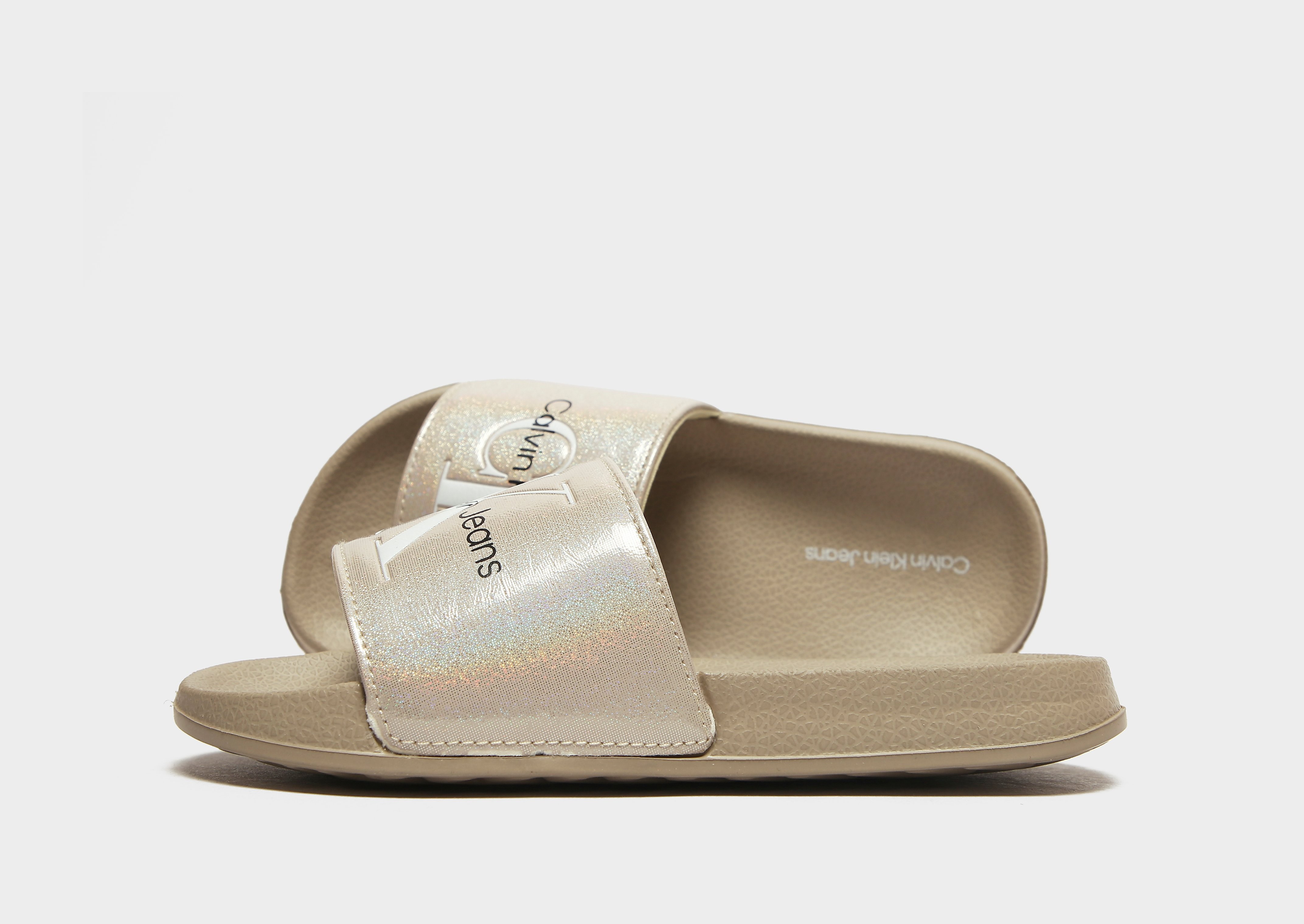 

Calvin Klein Pool Slides Children - Brown - Kids, Brown