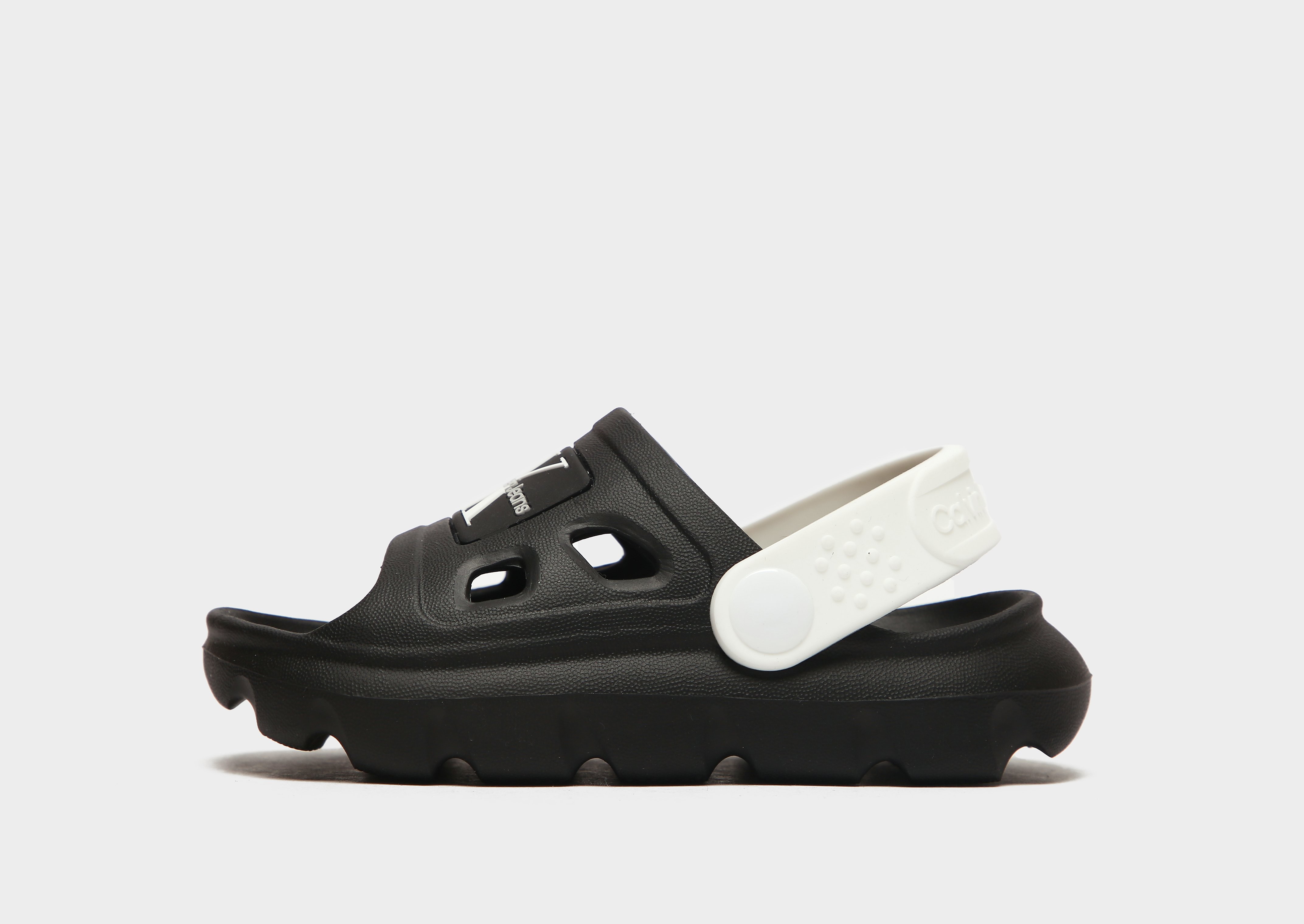 

Calvin Klein Jeans CK Sandals Infant - Black - Kids, Black