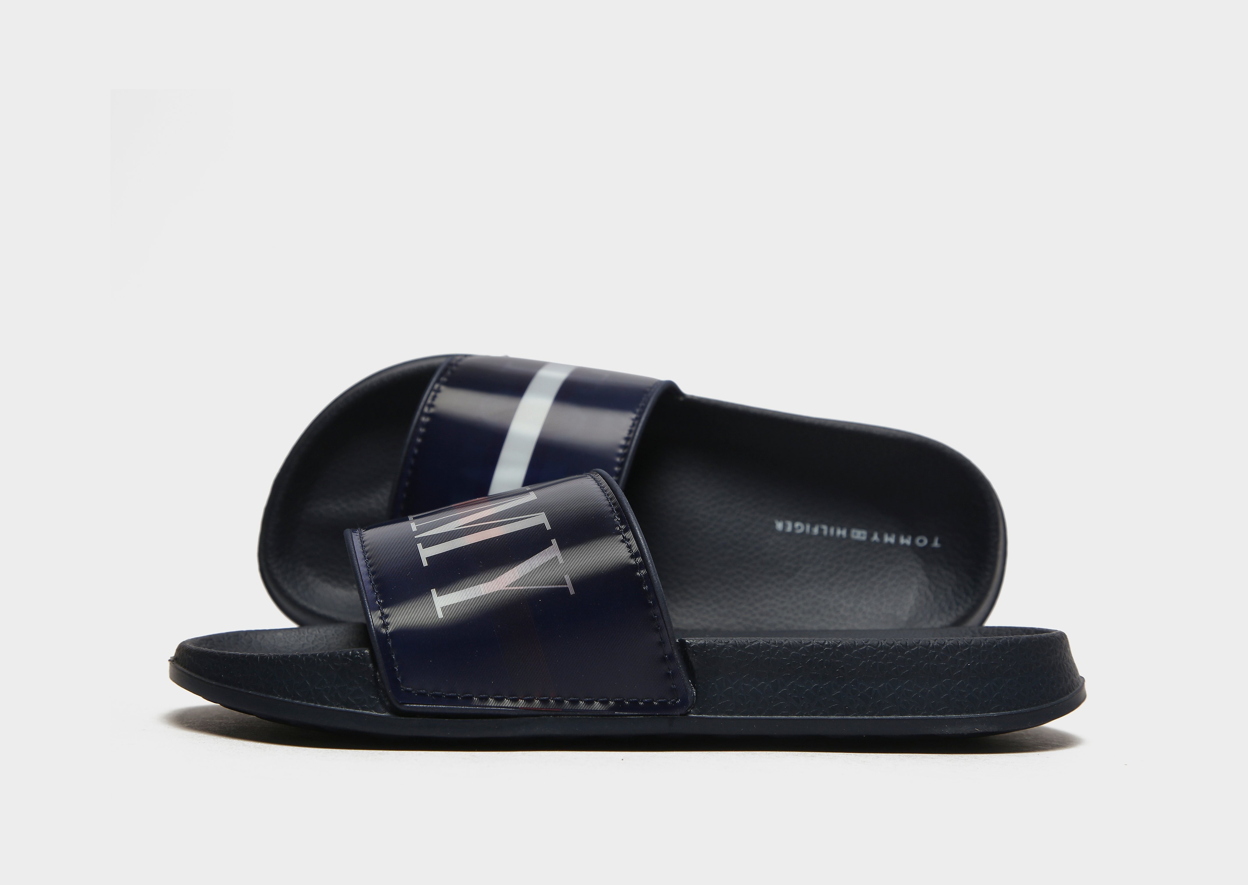 

Tommy Hilfiger Holographic Slides Children - Navy - Kids, Navy