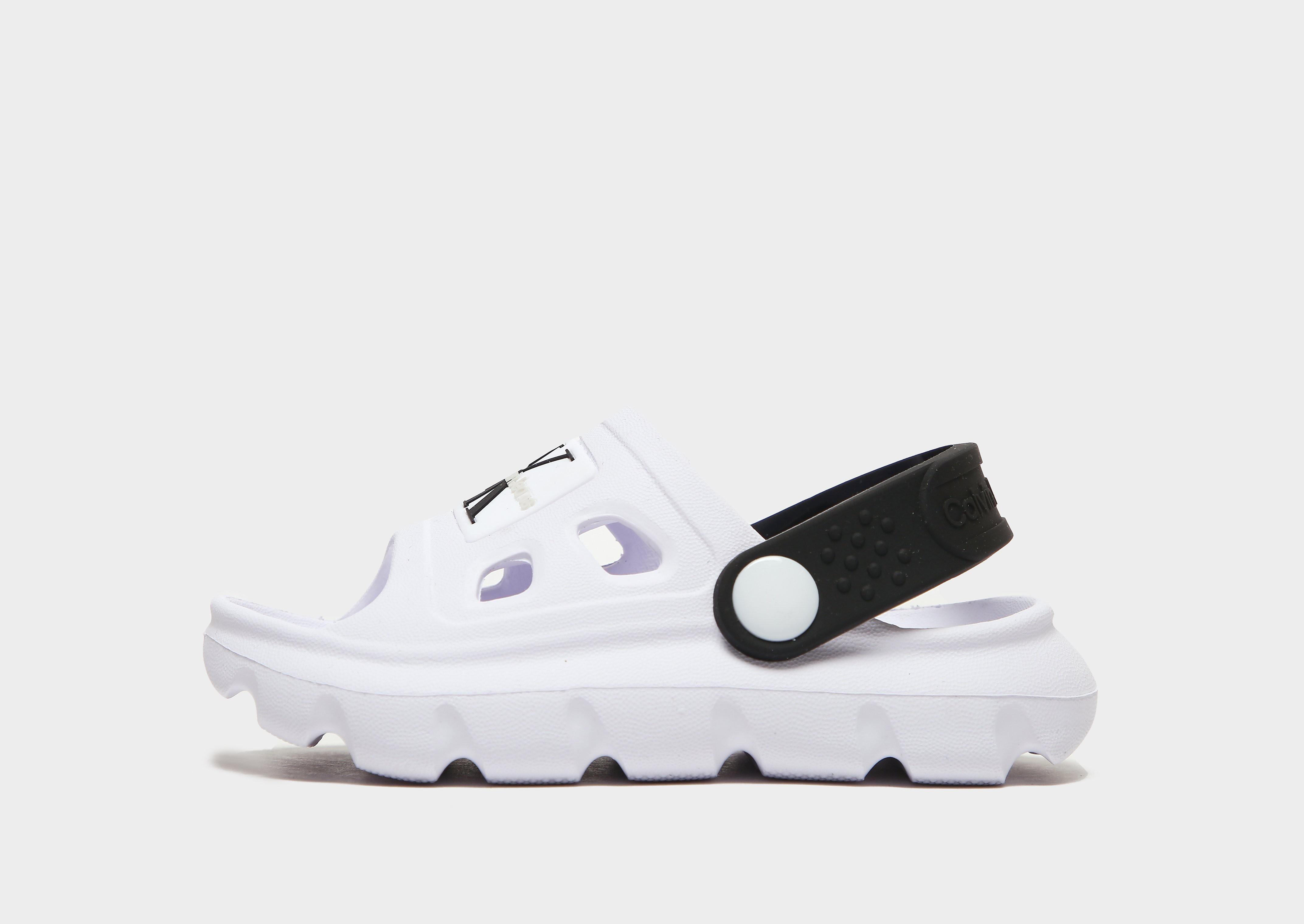 

Calvin Klein Jeans CK Sandals Infant - White - Kids, White