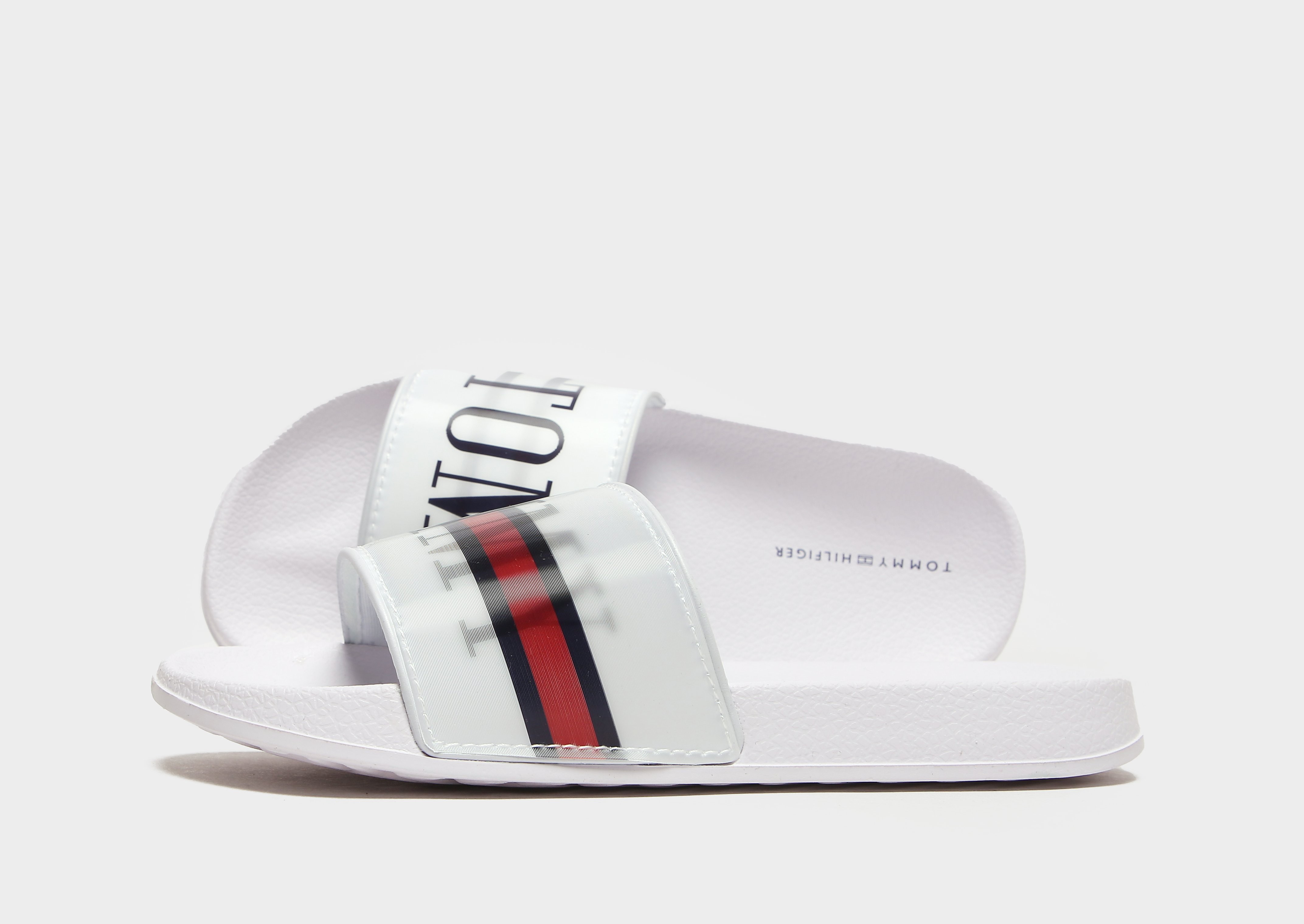 

Tommy Hilfiger Holographic Slides Children - White - Kids, White