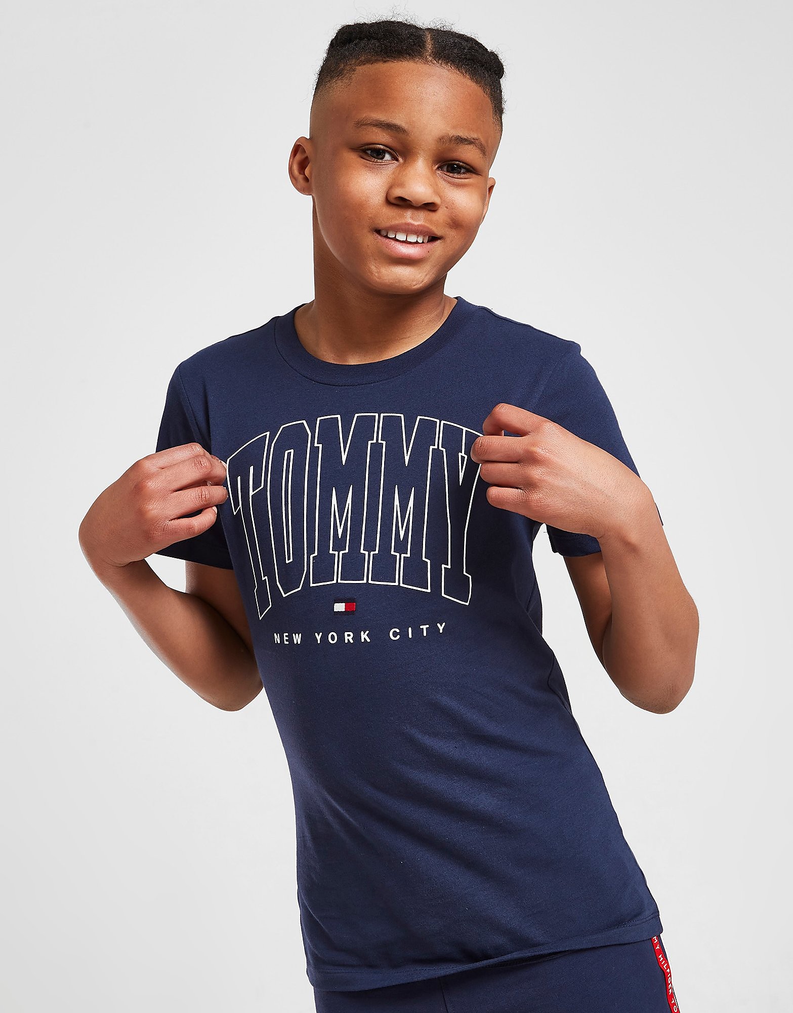 

Tommy Hilfiger Varsity Print T-Shirt Junior - Navy - Kids, Navy