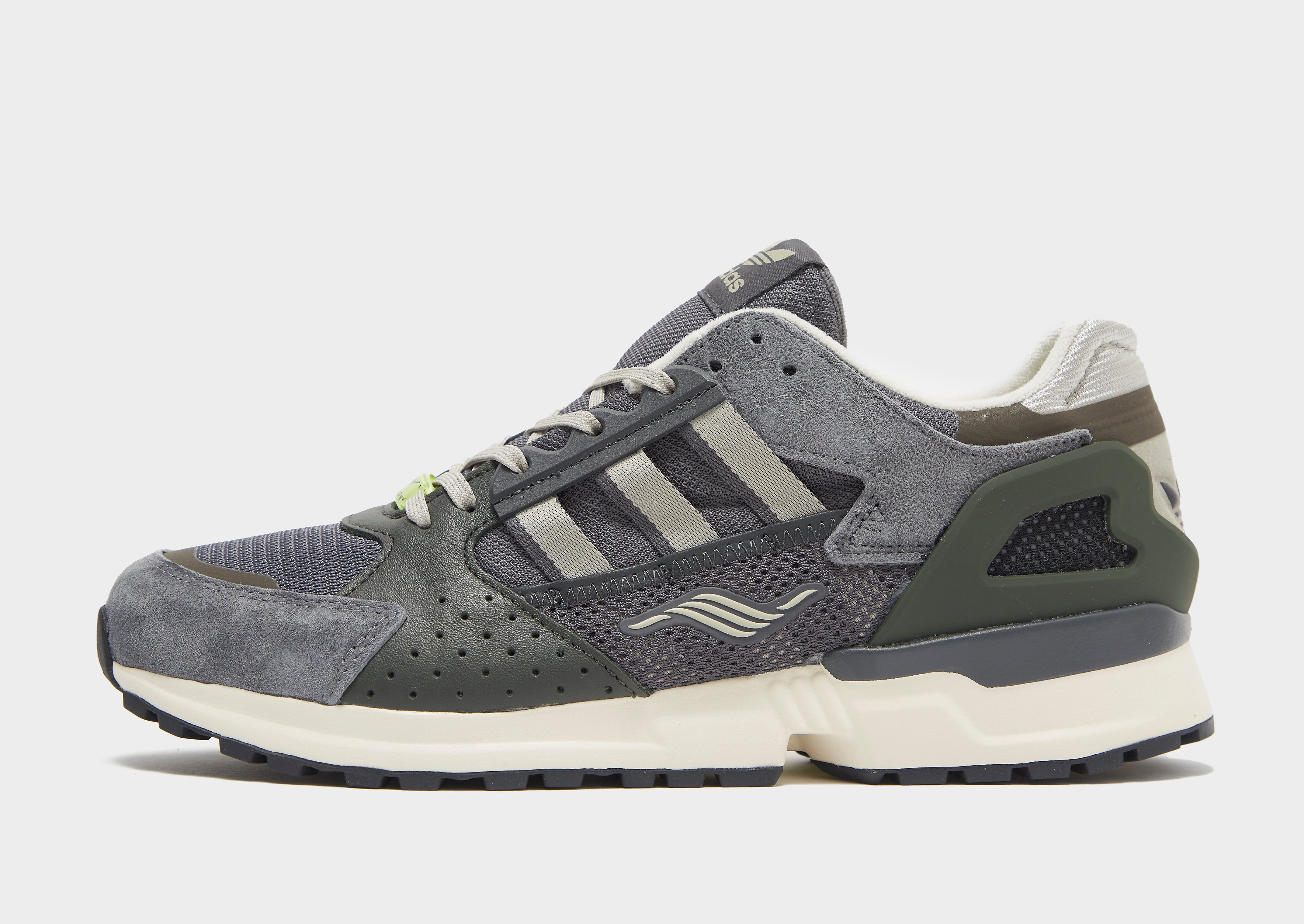 

adidas Originals ZX 10,000 C - Grey - Mens, Grey