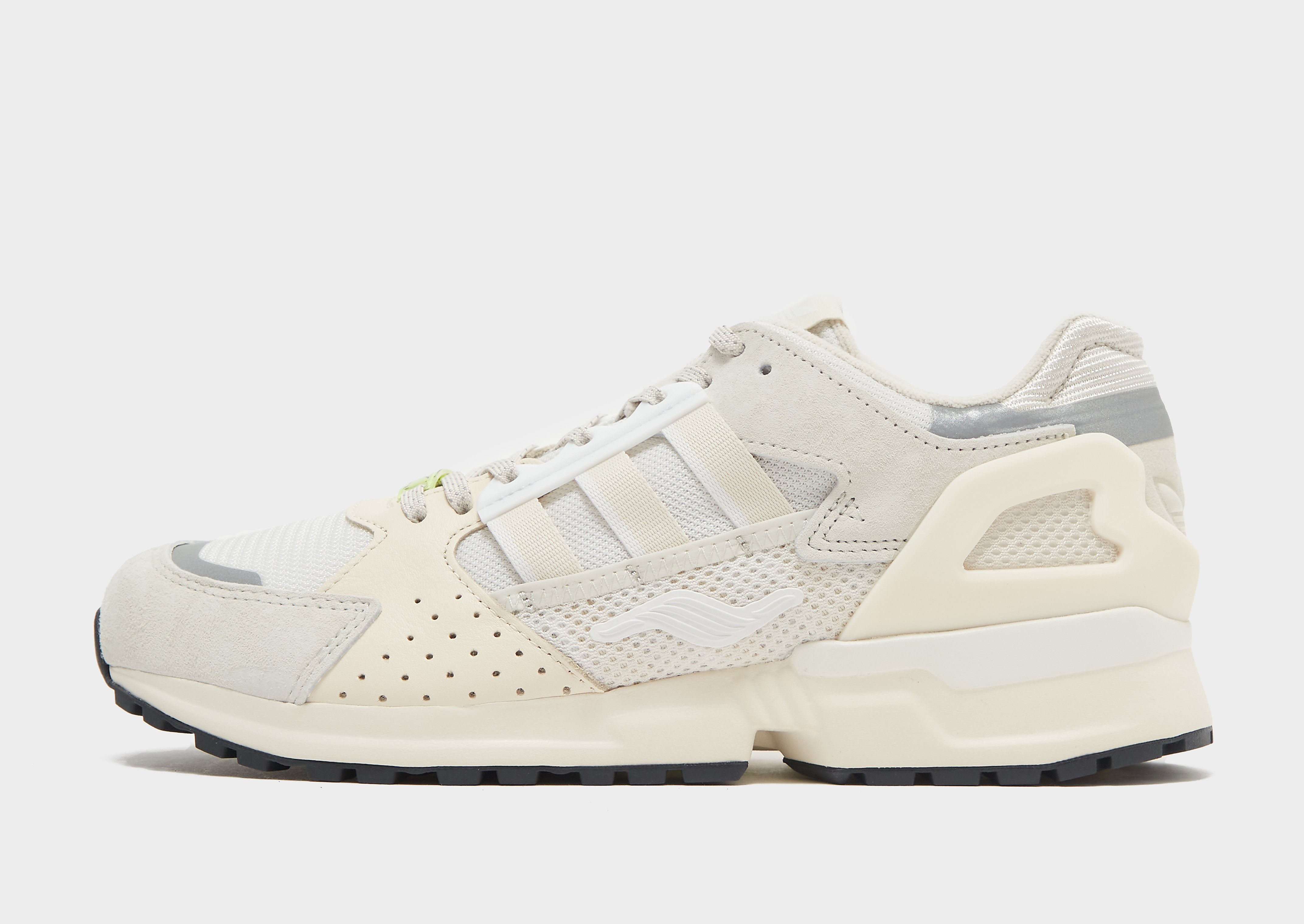 

adidas Originals ZX 10,000 C - White - Mens, White