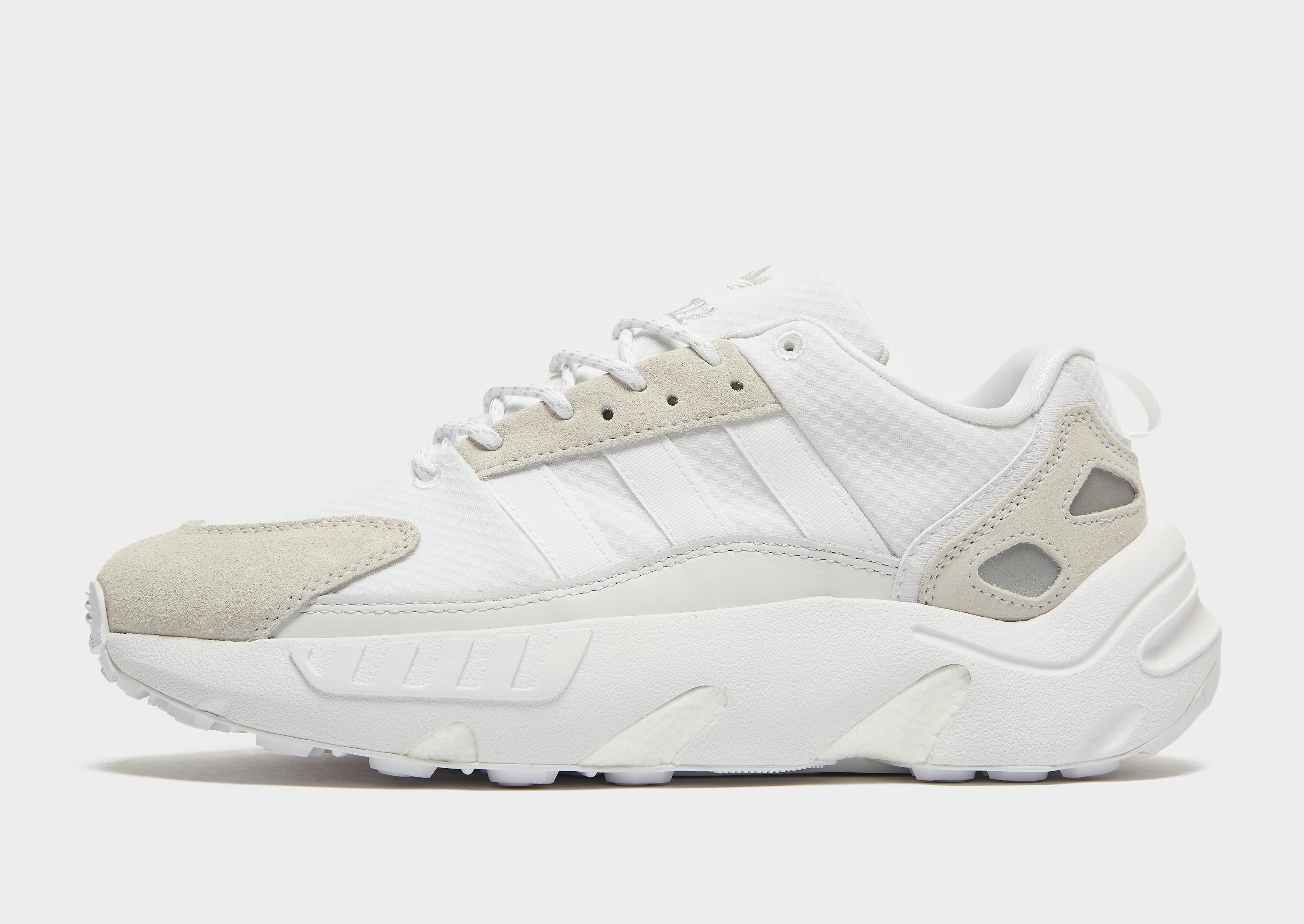 

adidas Originals ZX22 - Cloud White / Cloud White / Crystal White - Mens, Cloud White / Cloud White / Crystal White