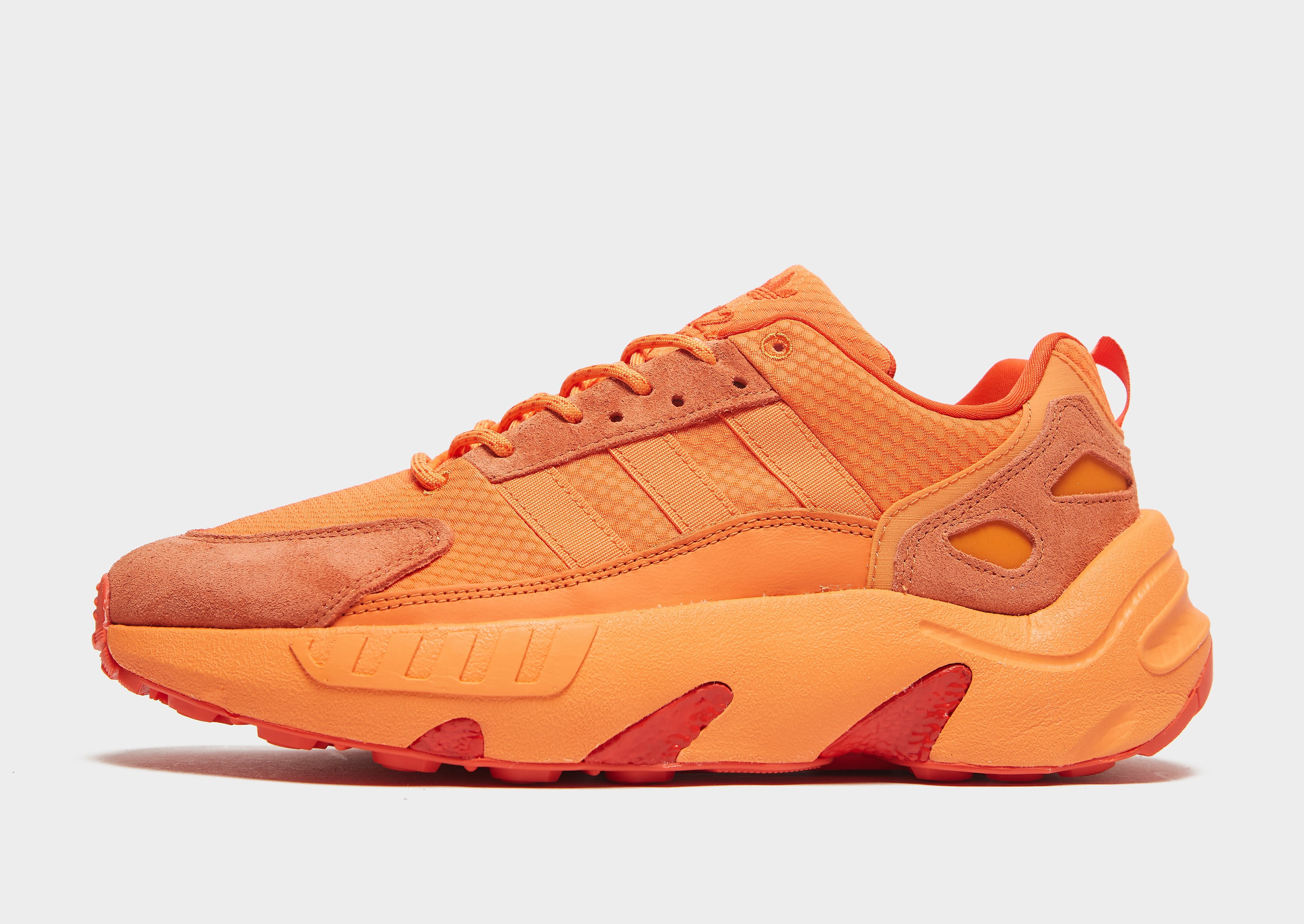 

adidas Originals ZX22 - Semi Solar Orange / Semi Solar Orange / Bold Orange - Mens, Semi Solar Orange / Semi Solar Orange / Bold Orange