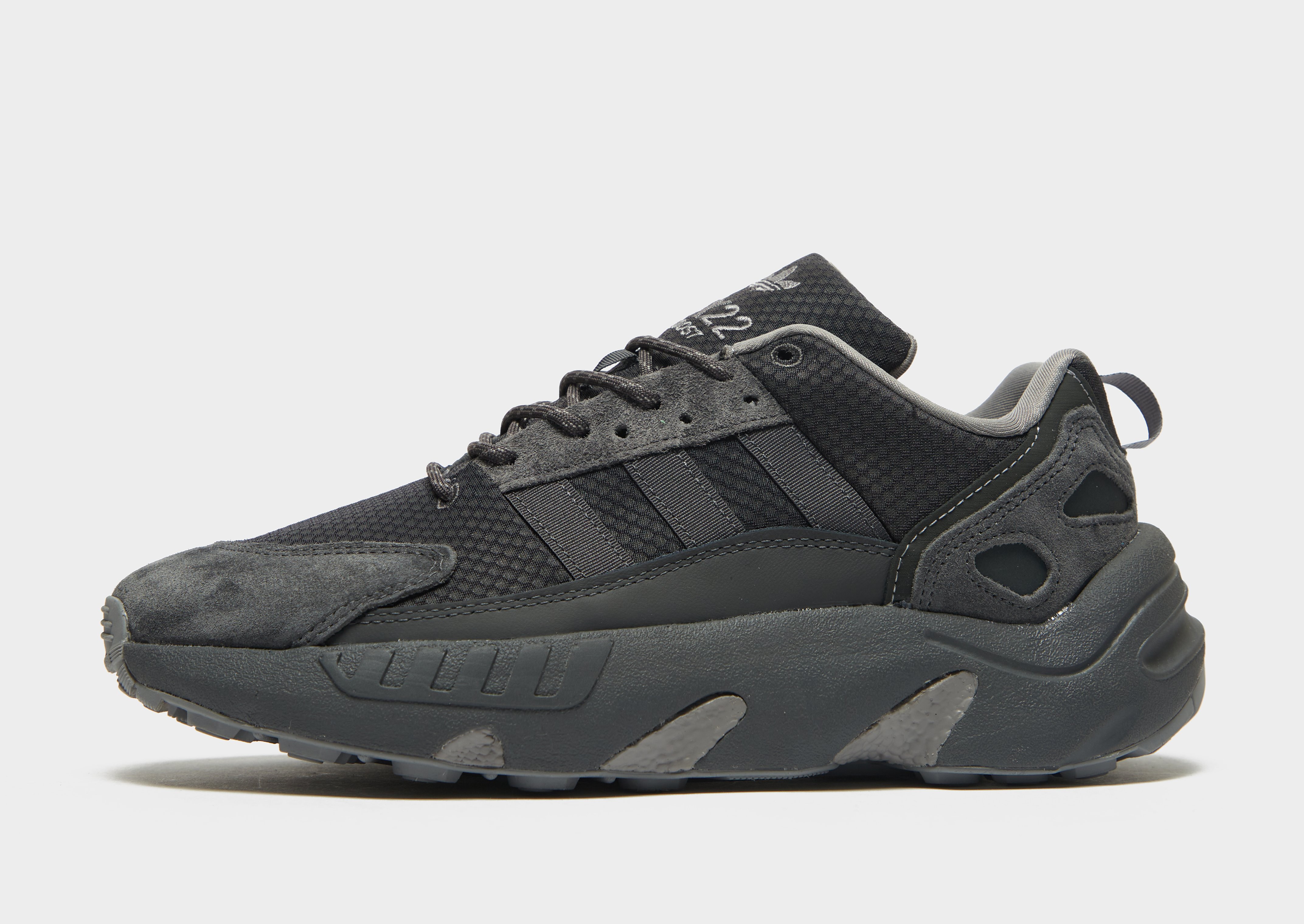 

adidas Originals ZX22 - Dgh Solid Grey / Dgh Solid Grey / Grey Three - Mens, Dgh Solid Grey / Dgh Solid Grey / Grey Three