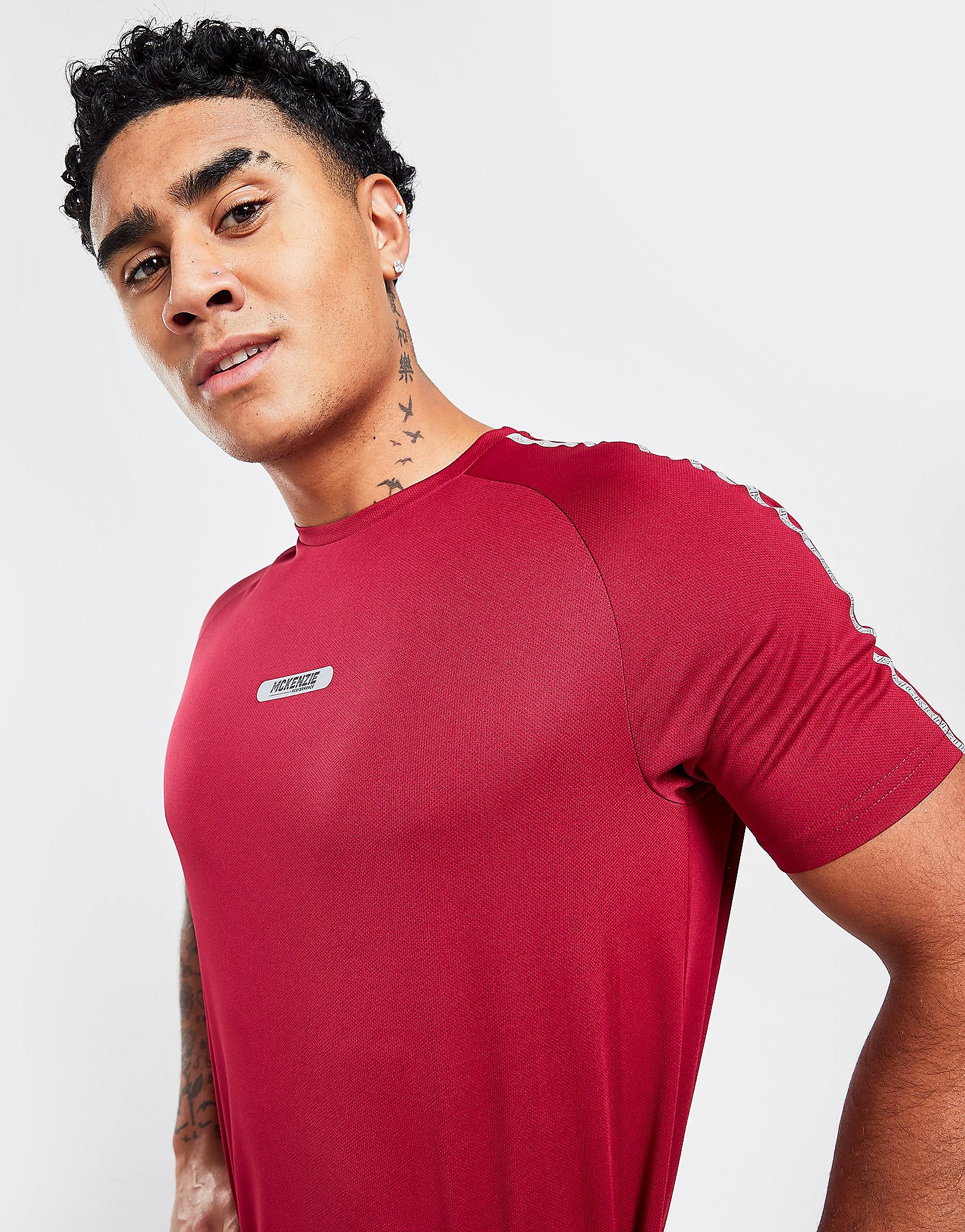

McKenzie Pace Poly T-Shirt - Only at JD - Red, Red