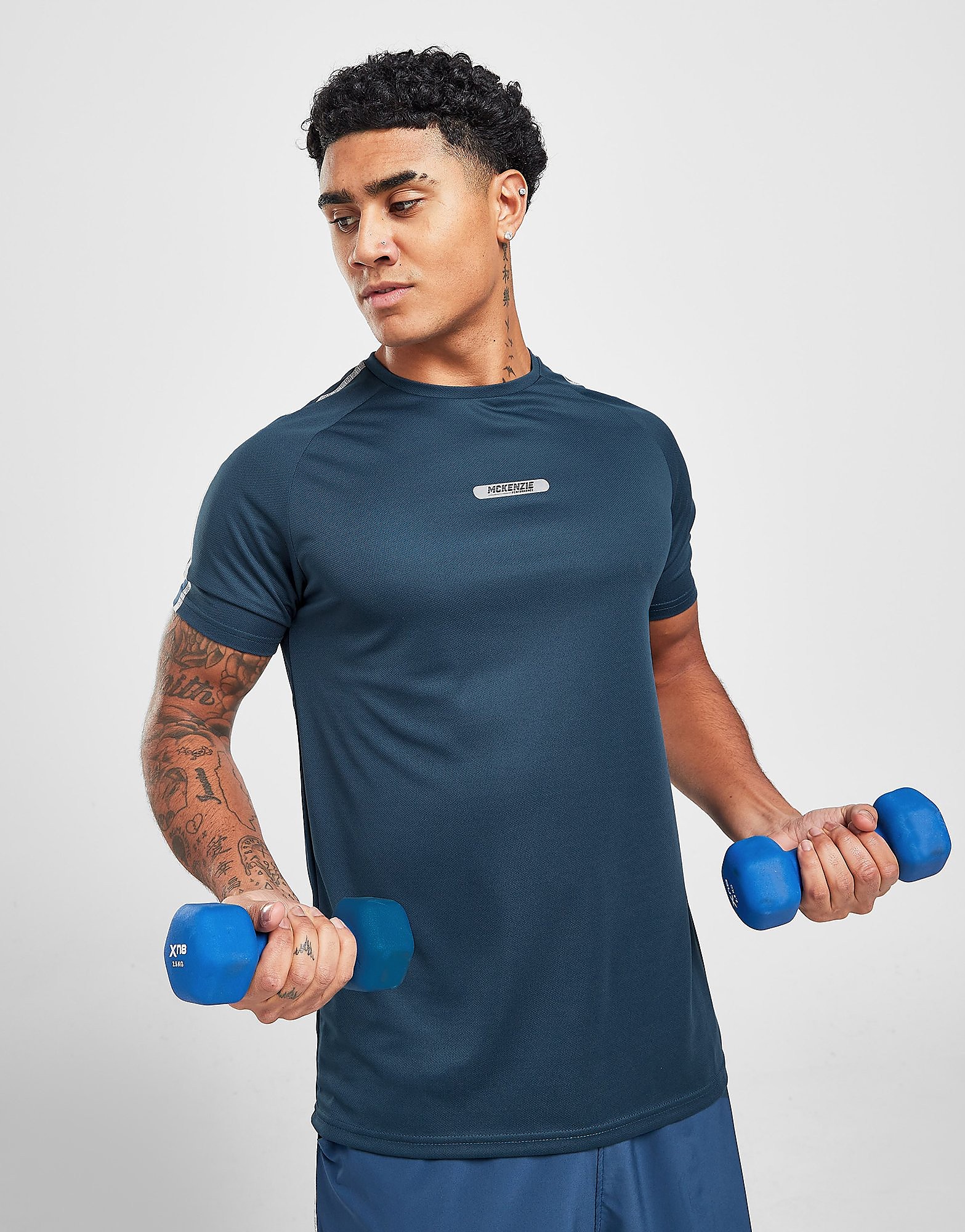 

McKenzie Pace Poly T-Shirt - Only at JD - Blue, Blue