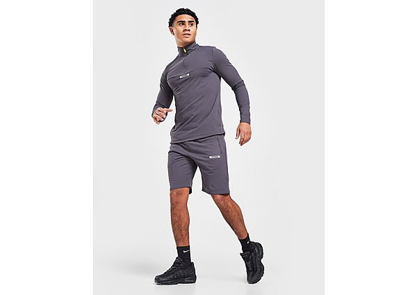 McKenzie Speed Track Top & Shorts Set - Only at JD - Grey - Mens, Grey