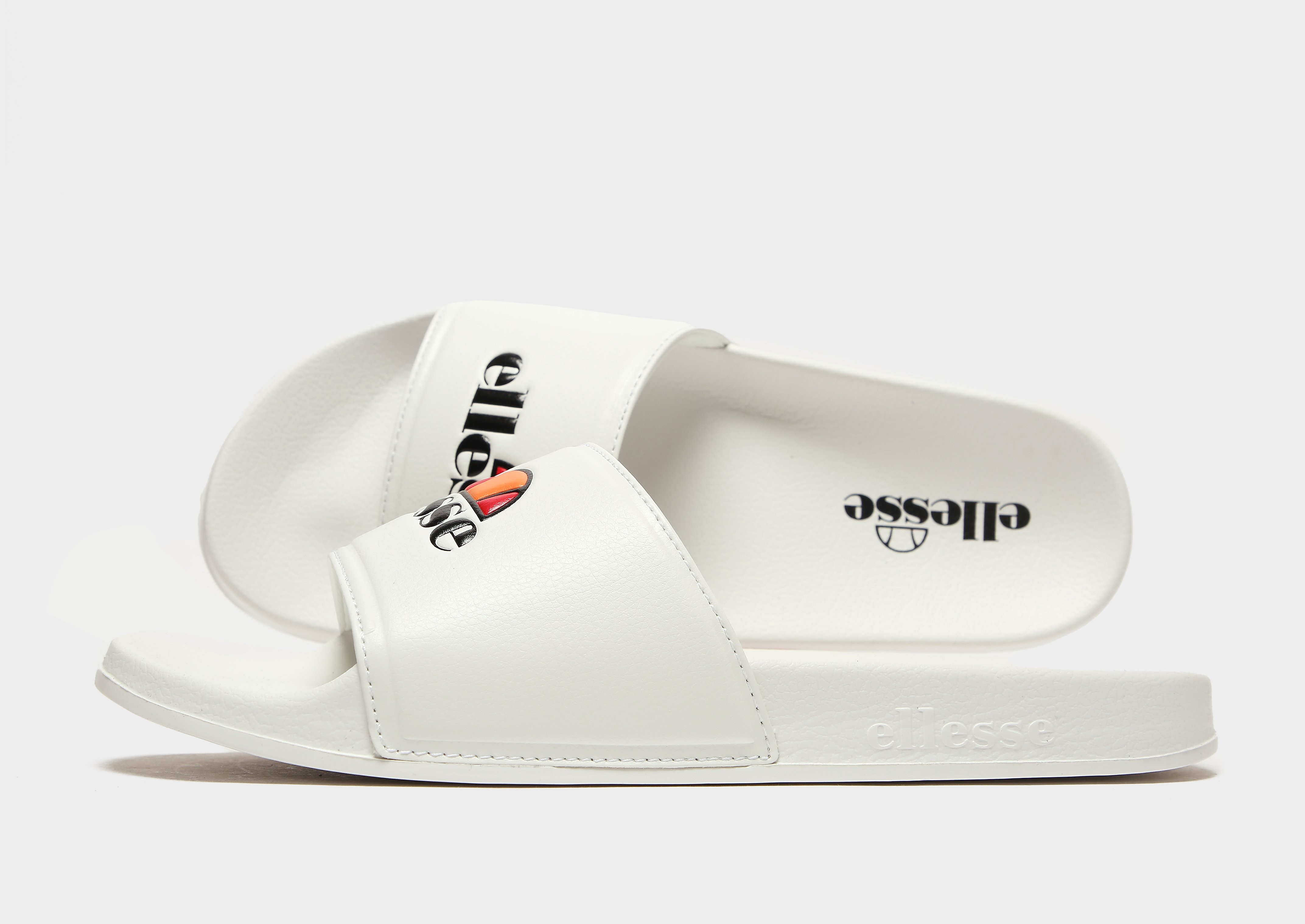 

Ellesse Filippo Slides - White - Mens, White