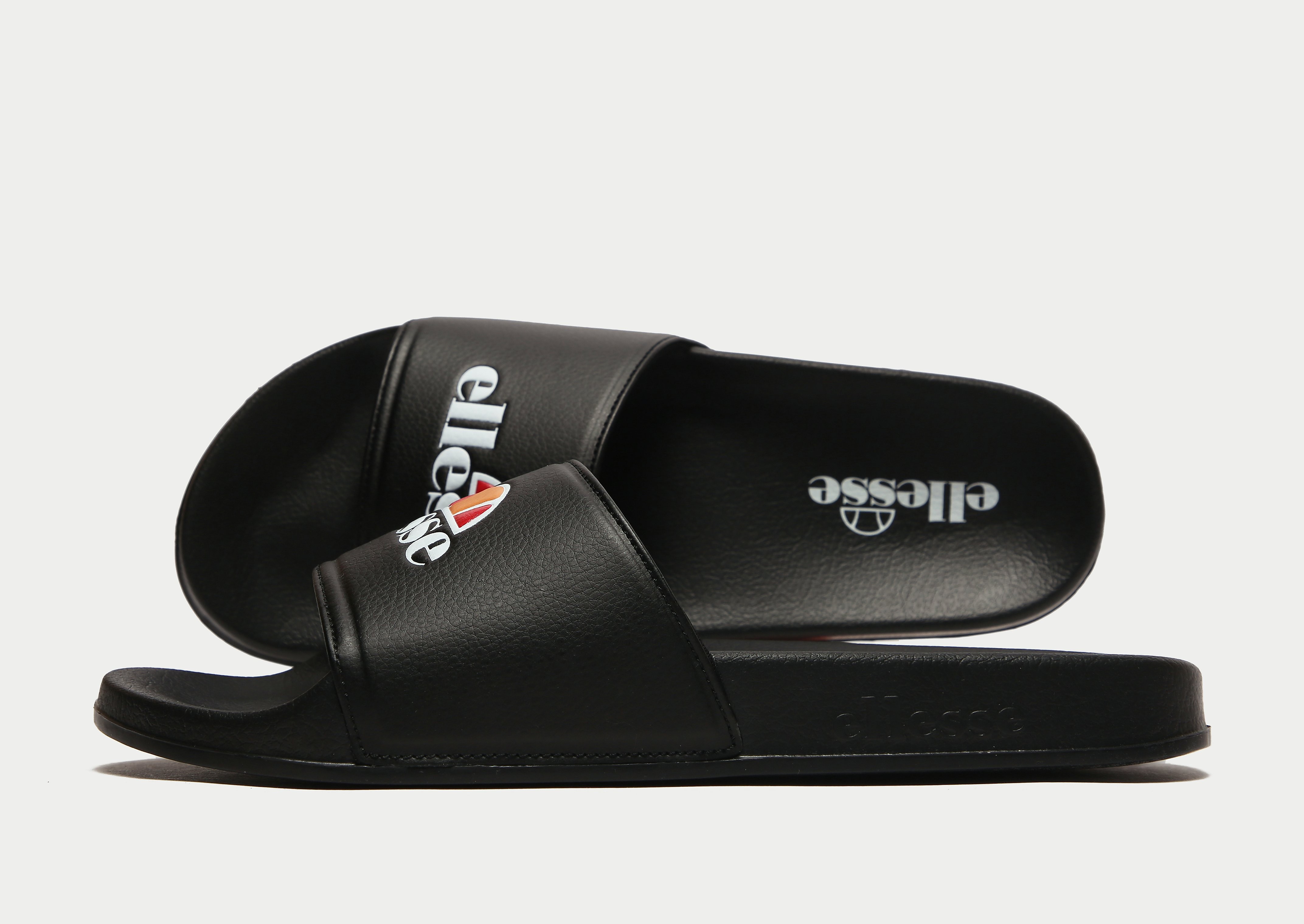 

Ellesse Filippo Slides - Black - Mens, Black