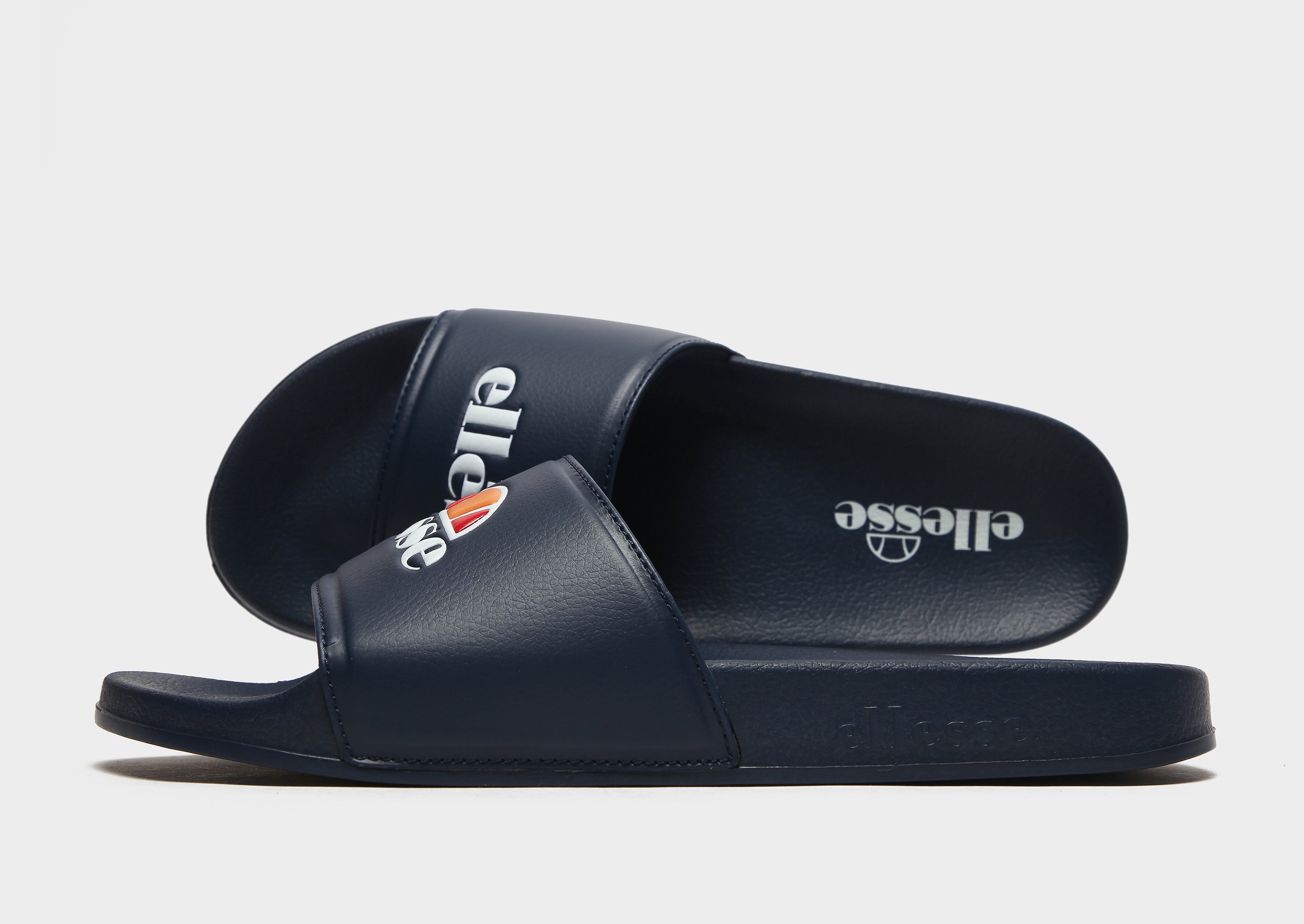 Ellesse Filippo Slides - Blue - Mens, Blue