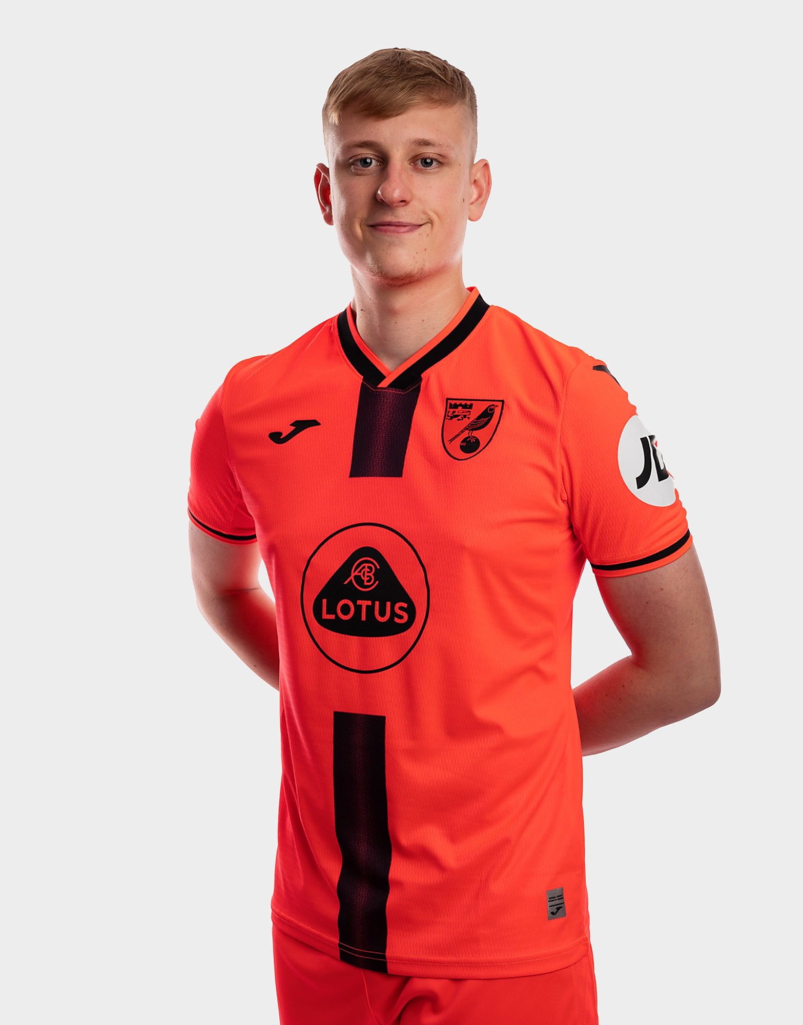 

Joma Norwich City FC 2021/22 Third Shirt - Orange - Mens, Orange