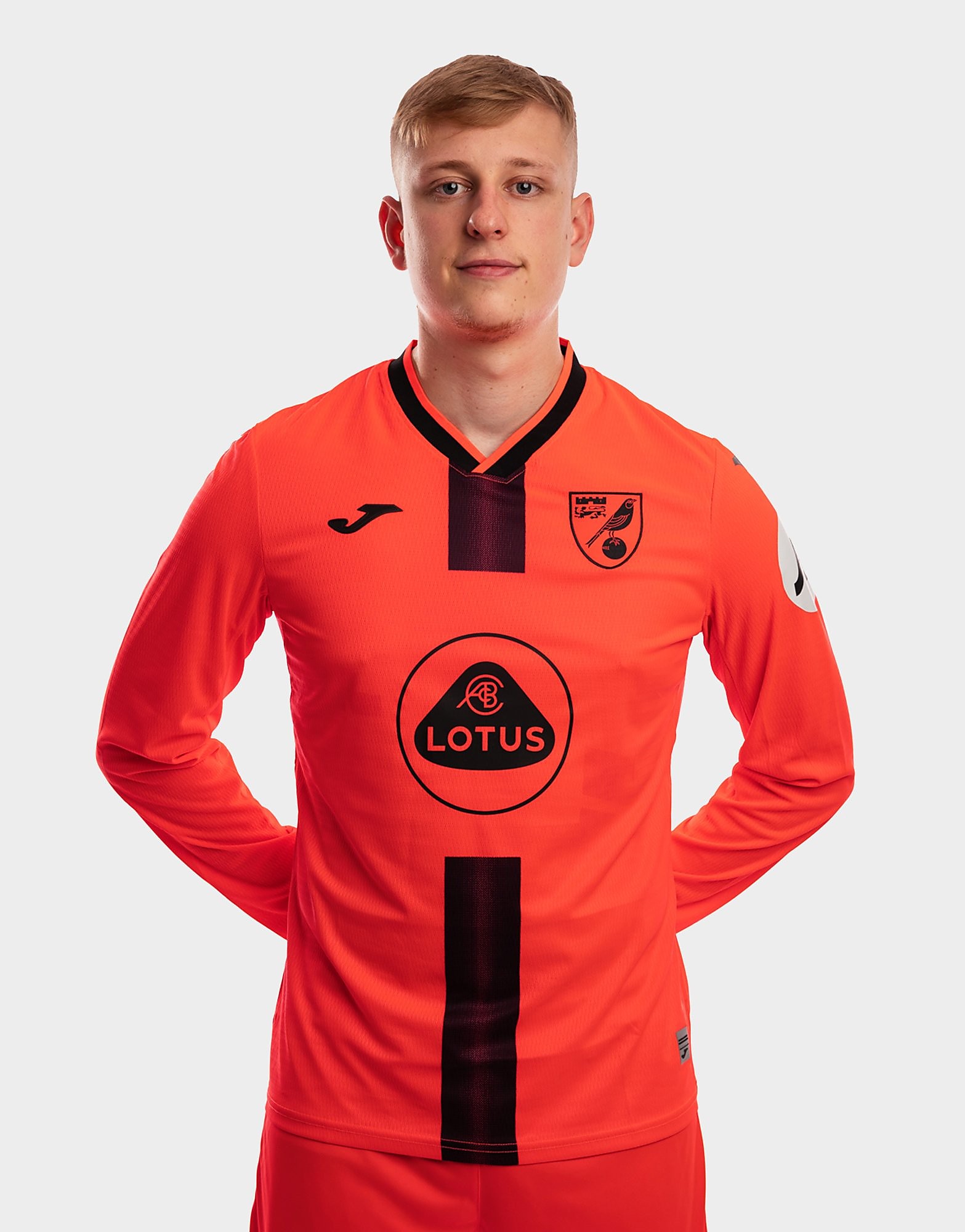 

Joma Norwich City FC Long Sleeve Third Shirt - Orange - Mens, Orange