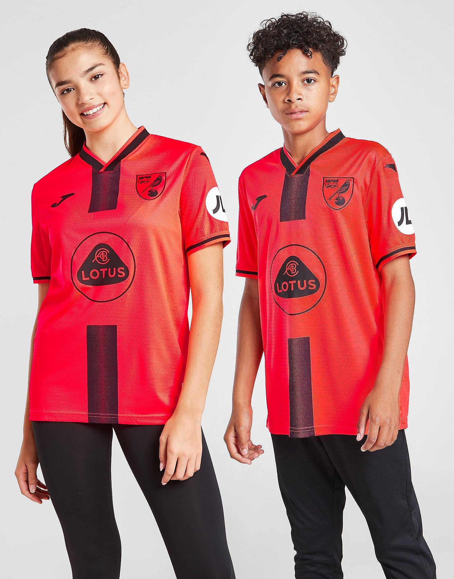

Joma Norwich City 2021/22 Third Shirt Junior - Orange - Kids, Orange