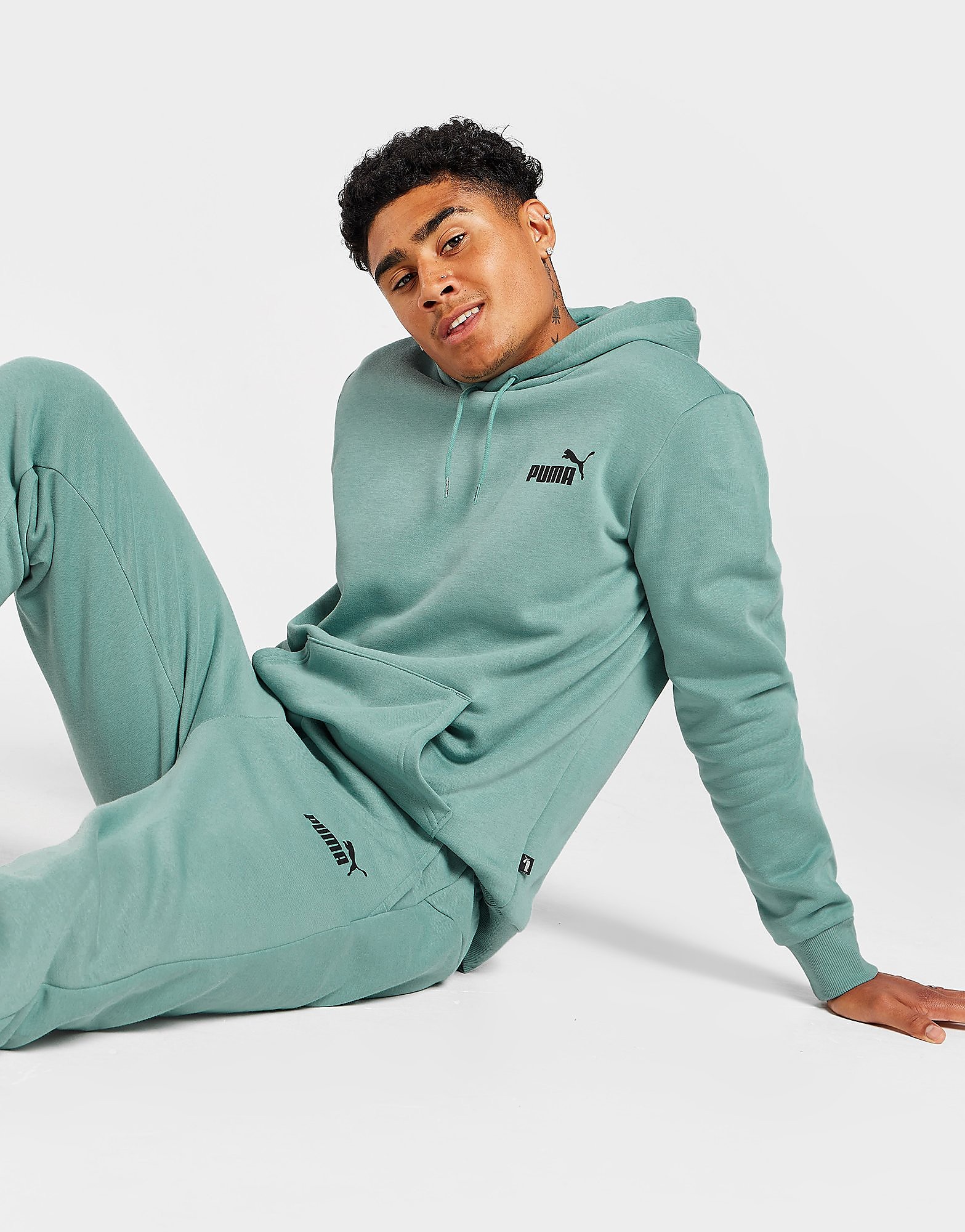 

Puma Core Small Logo Overhead Hoodie - Blue/BLU - Mens, Blue/BLU