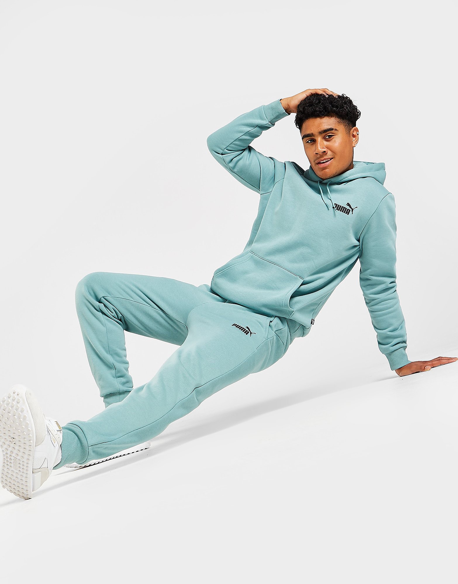 

Puma Core Fleece Joggers - Blue - Mens, Blue