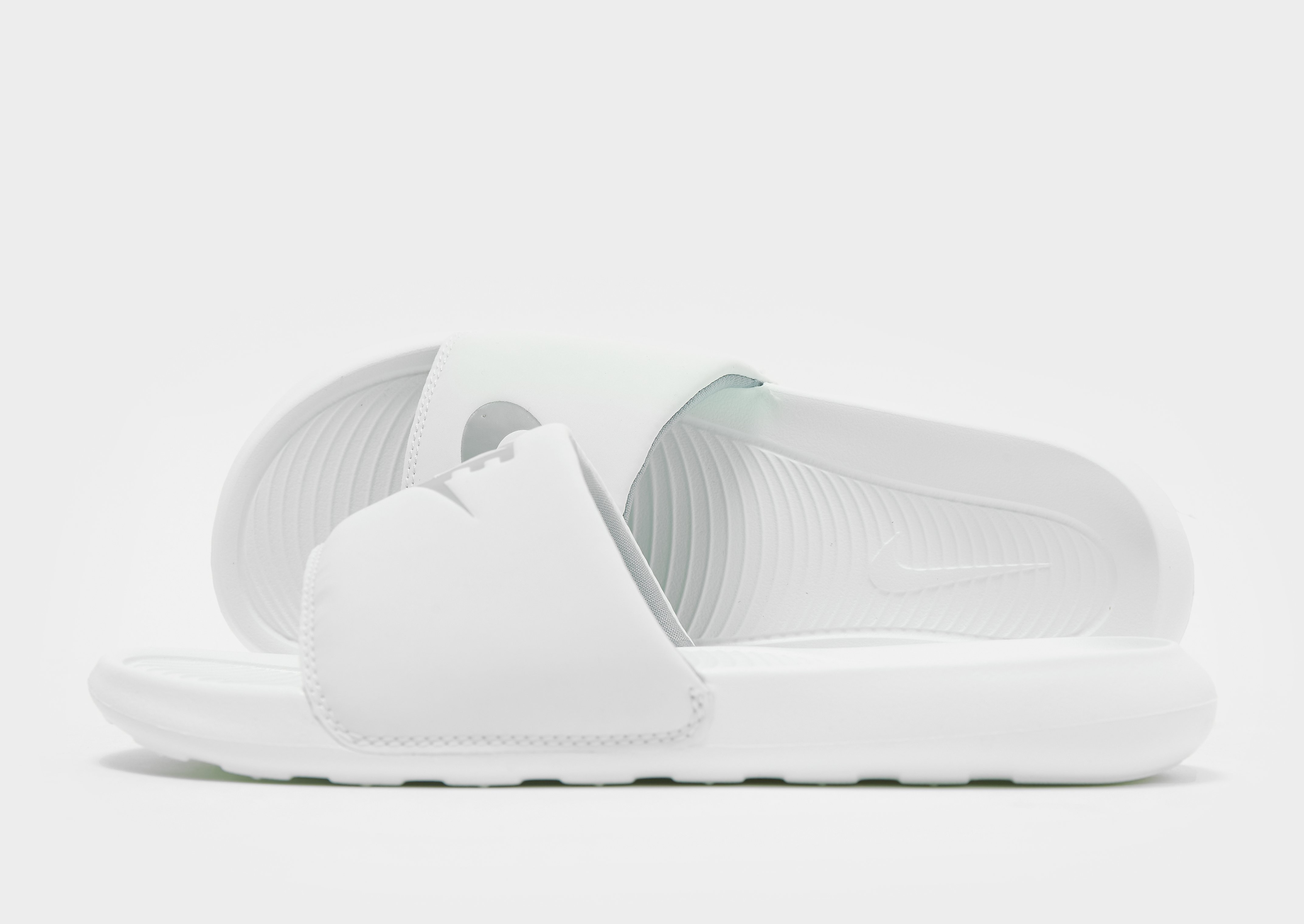 Nike Victori One Slides Women's - Barely Green/Barely Green/Dusty Sage, Barely Green/Barely Green/Dusty Sage