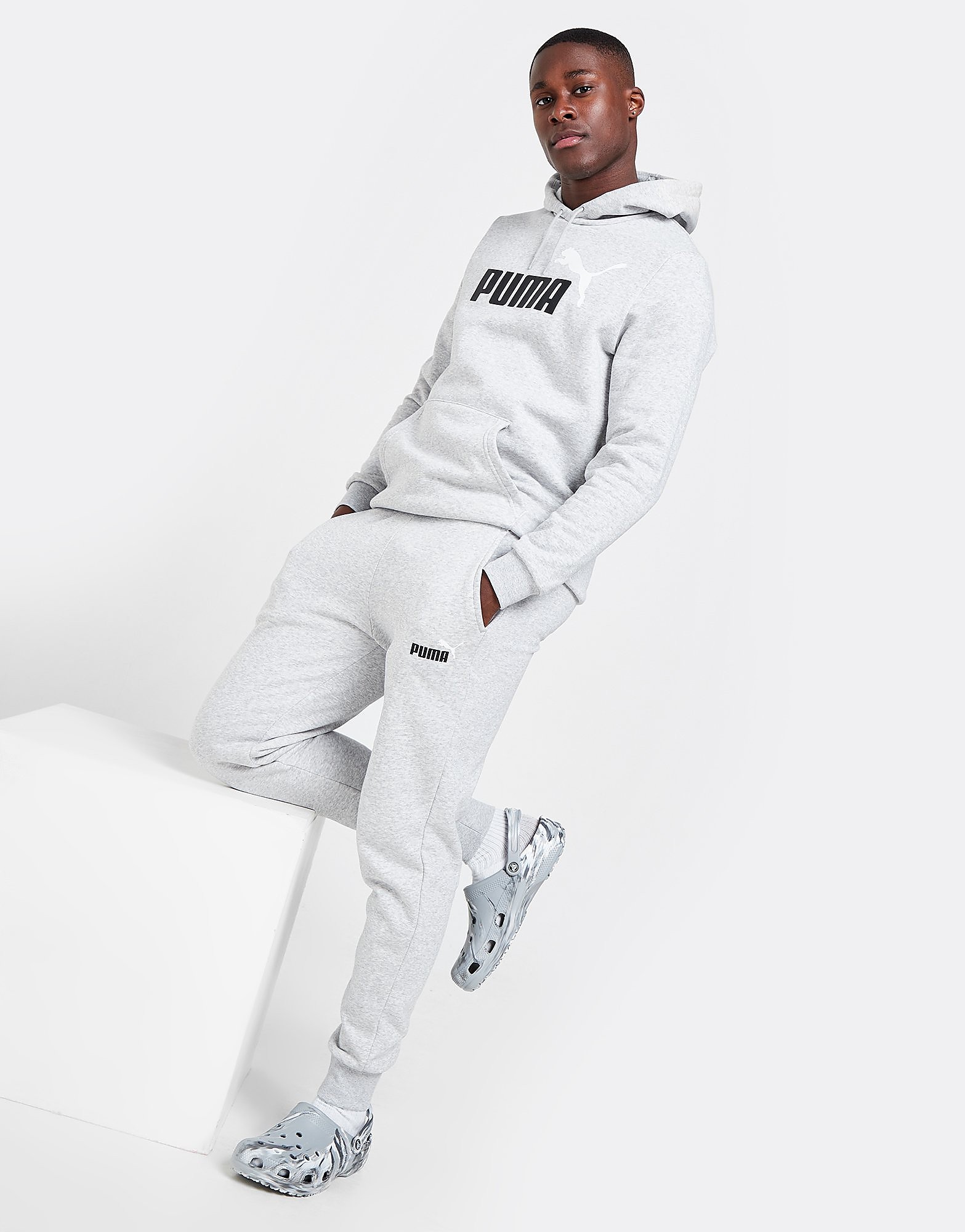 

Puma Core Fleece Joggers - Only at JD - Grey - Mens, Grey