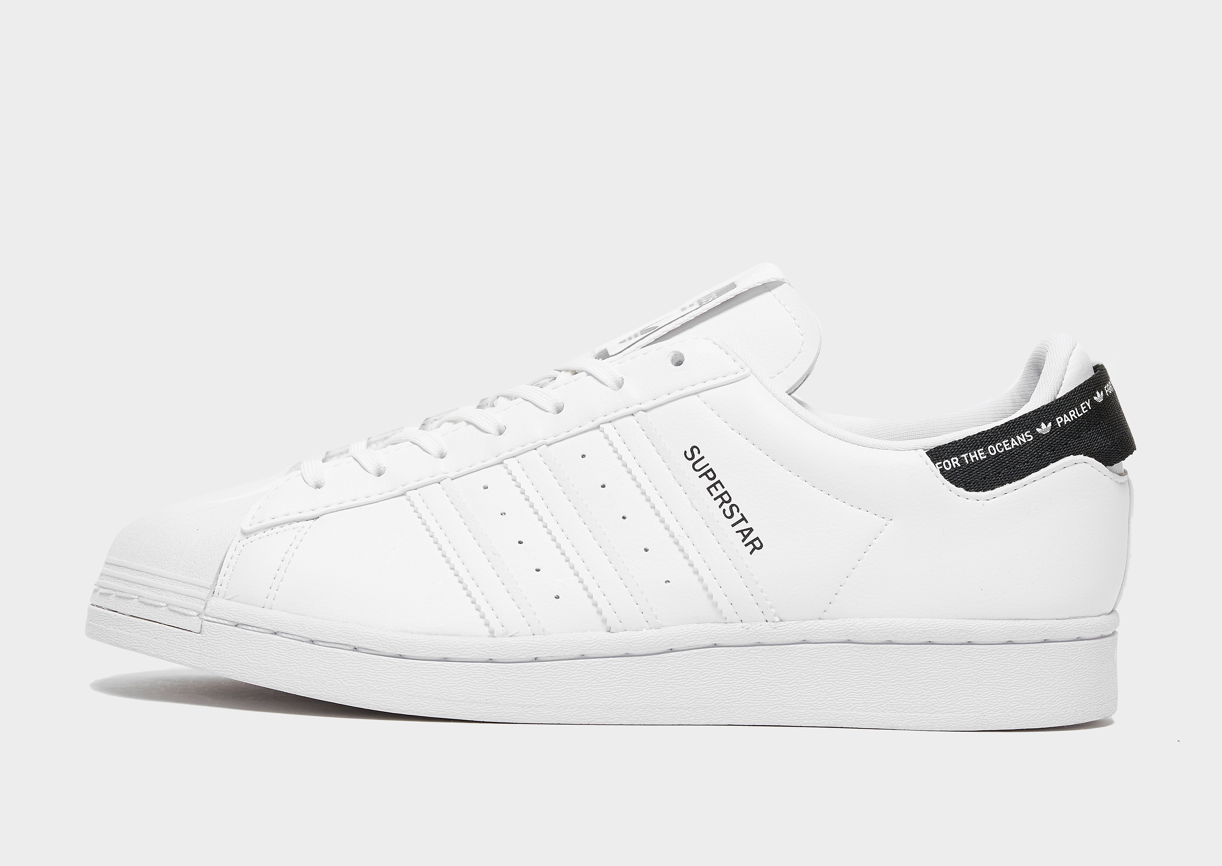 

adidas Originals Superstar - Cloud White / Cloud White / Core Black - Mens, Cloud White / Cloud White / Core Black