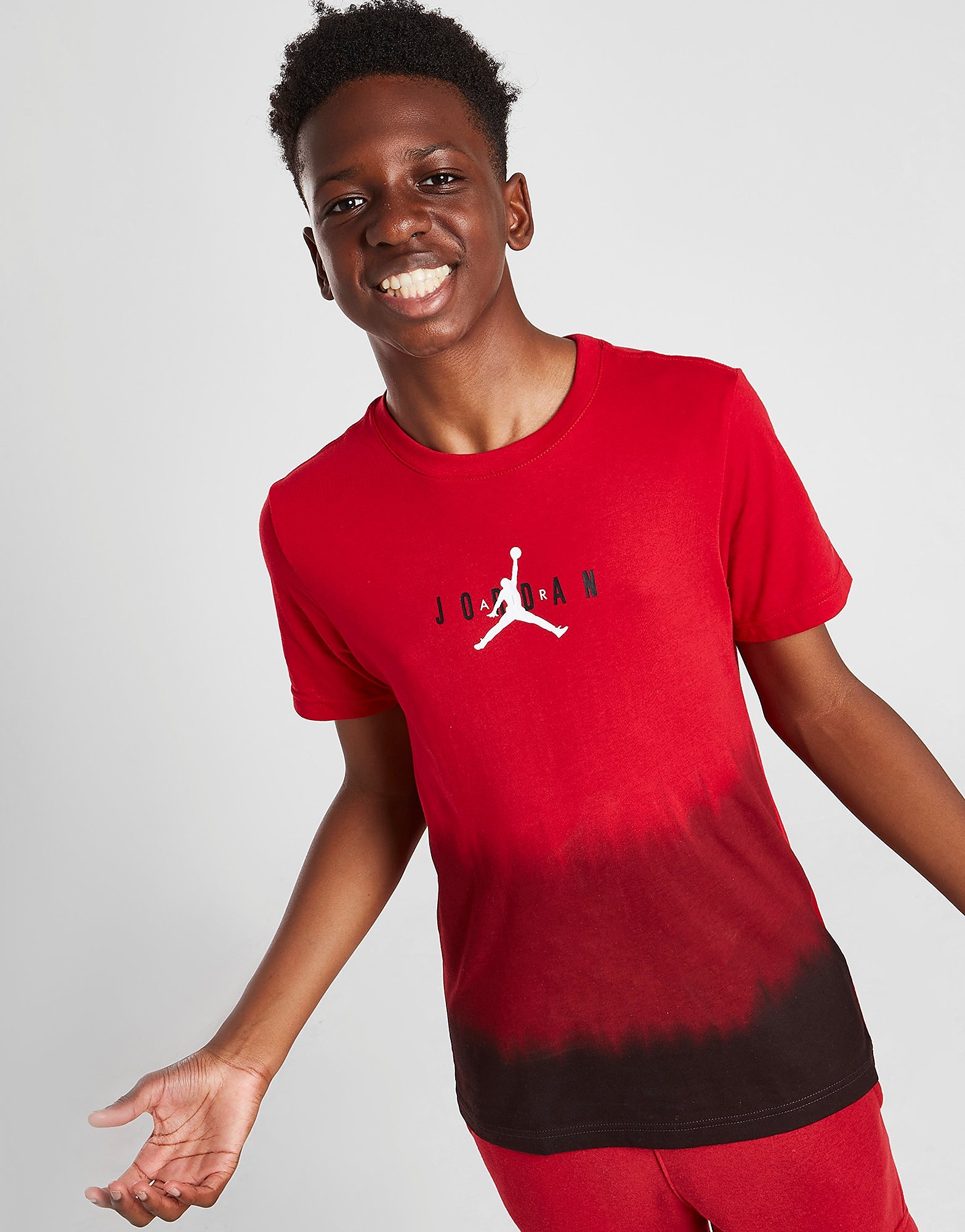 

Jordan Dip Dye T-Shirt Junior - Red/RED - Kids, Red/RED