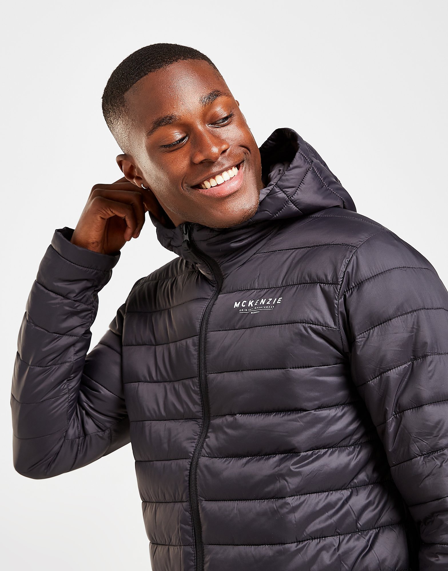 

McKenzie Maxton Packable Jacket - Only at JD - Black - Mens, Black