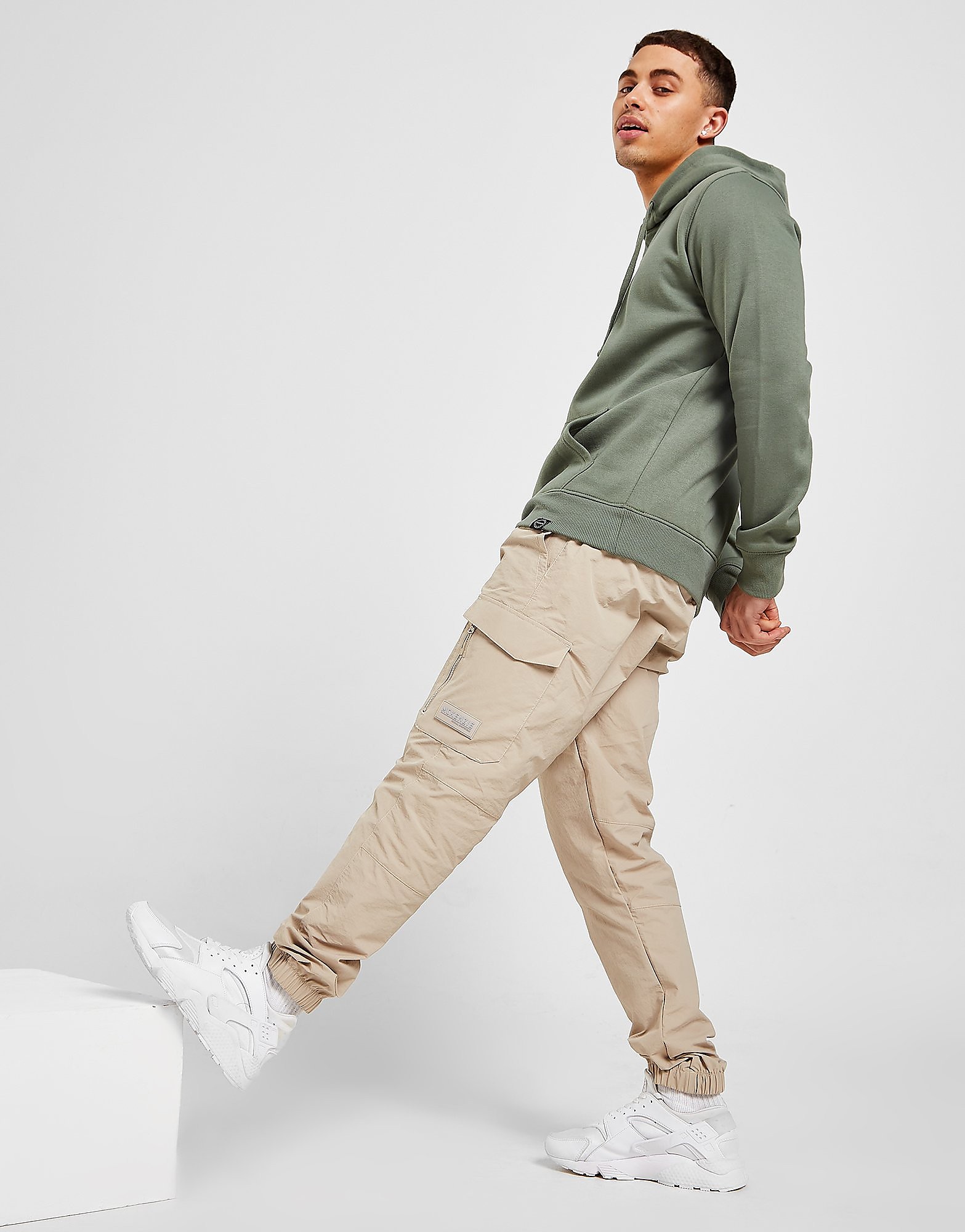 McKenzie Stereo Cargo Pants - Only at JD - Brown - Mens, Brown