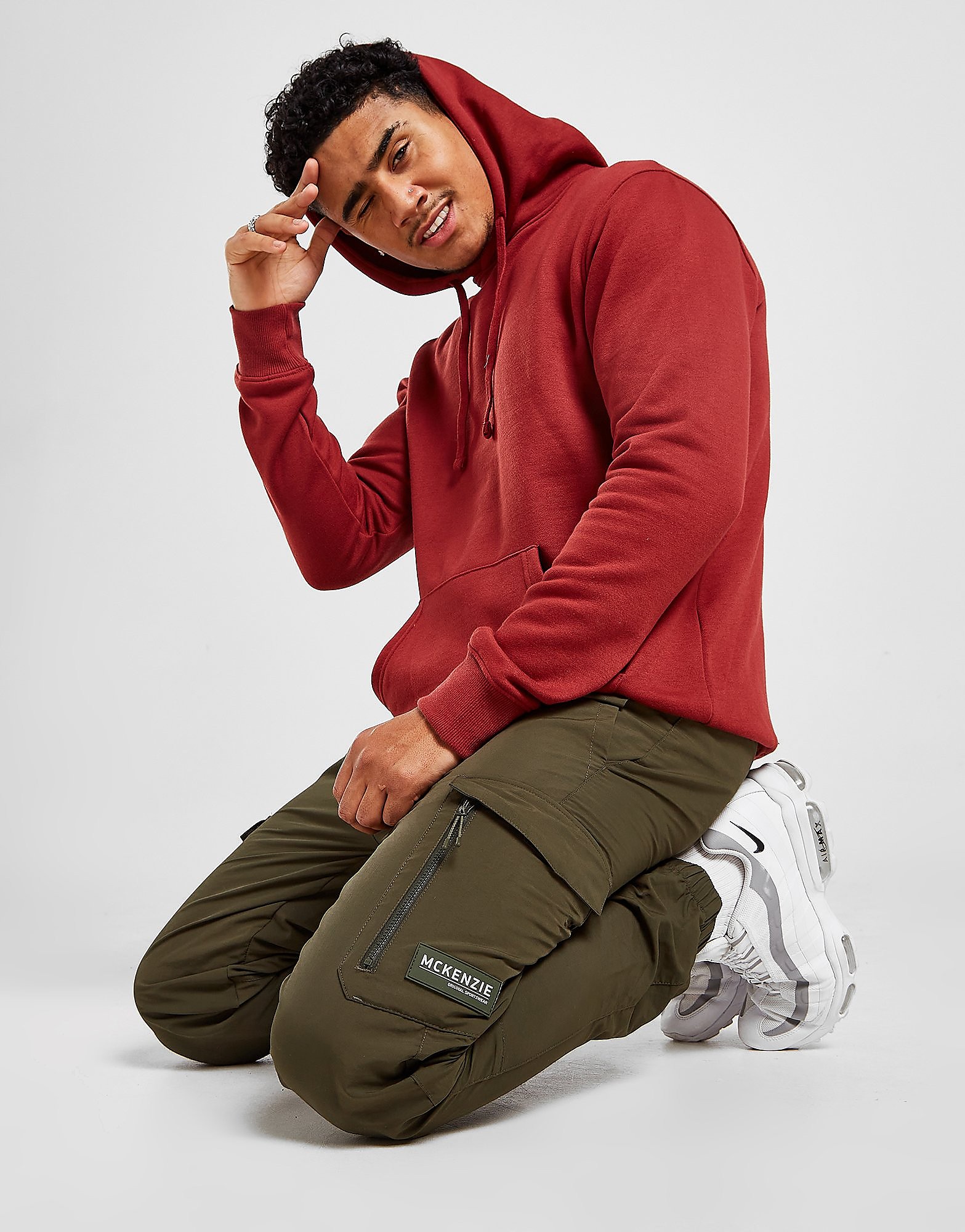 

McKenzie Stereo Cargo Pants - Only at JD - Green - Mens, Green