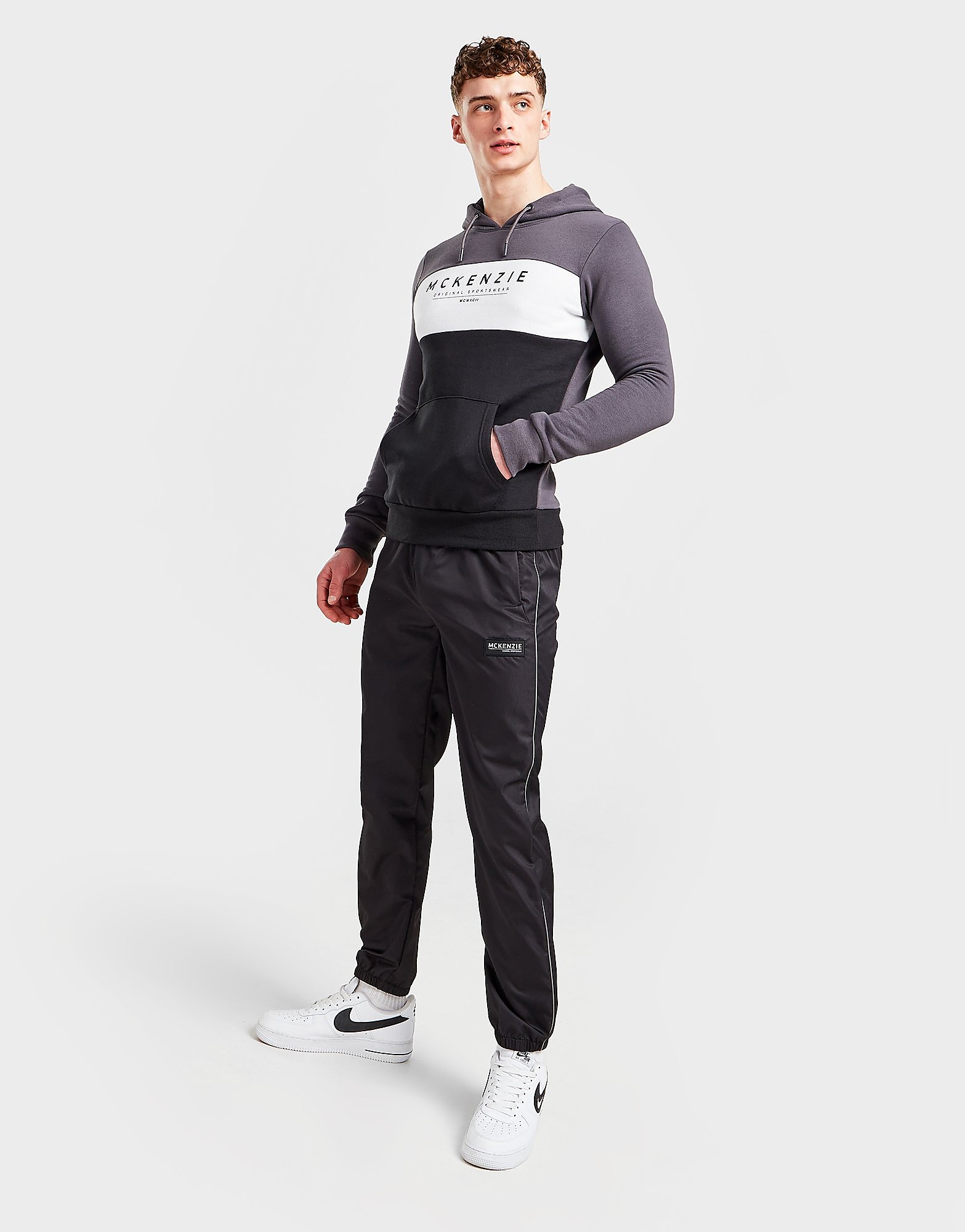 McKenzie King Track Pants - Only at JD - Black - Mens, Black