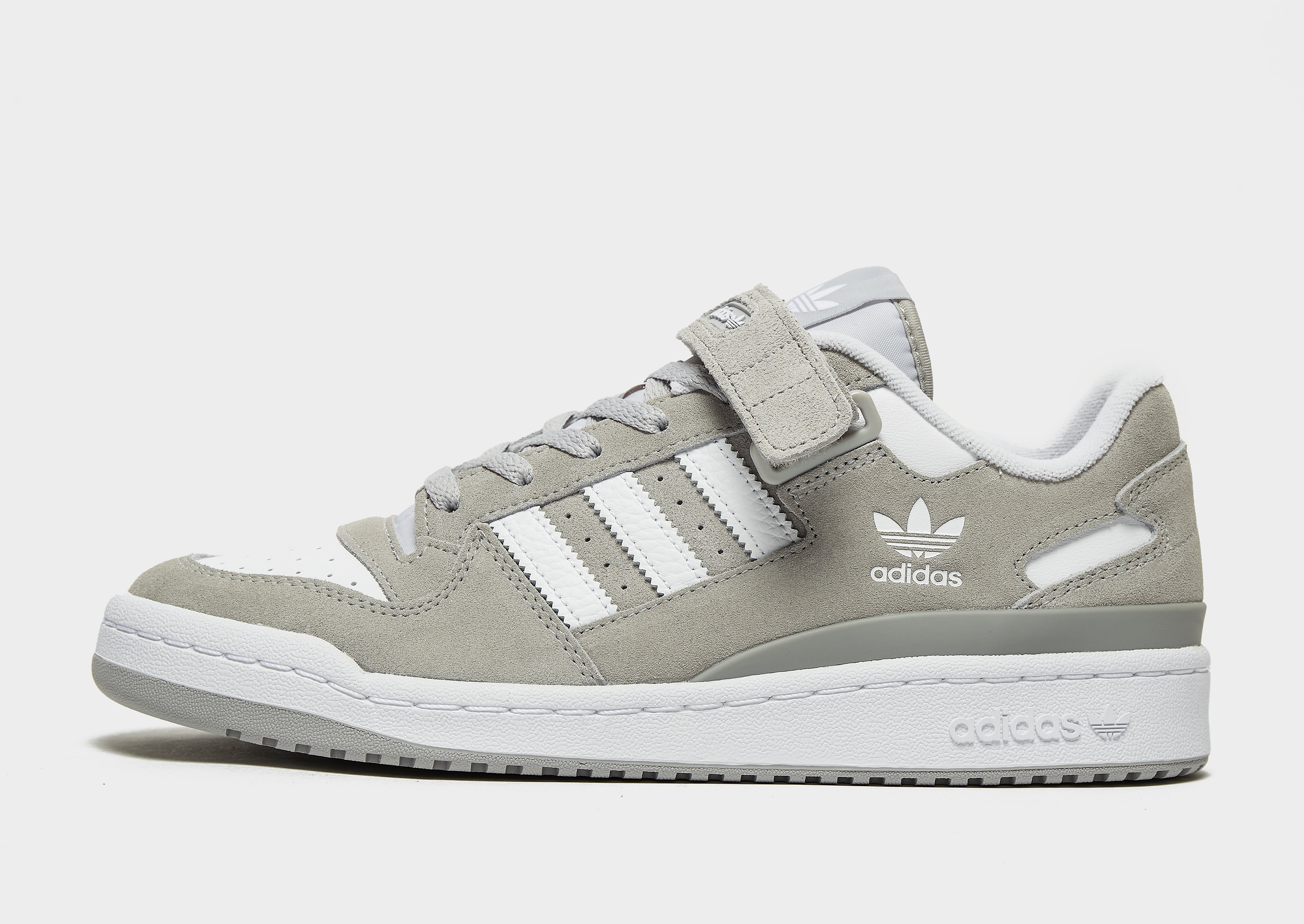 

adidas Originals Forum Low - Grey - Mens, Grey