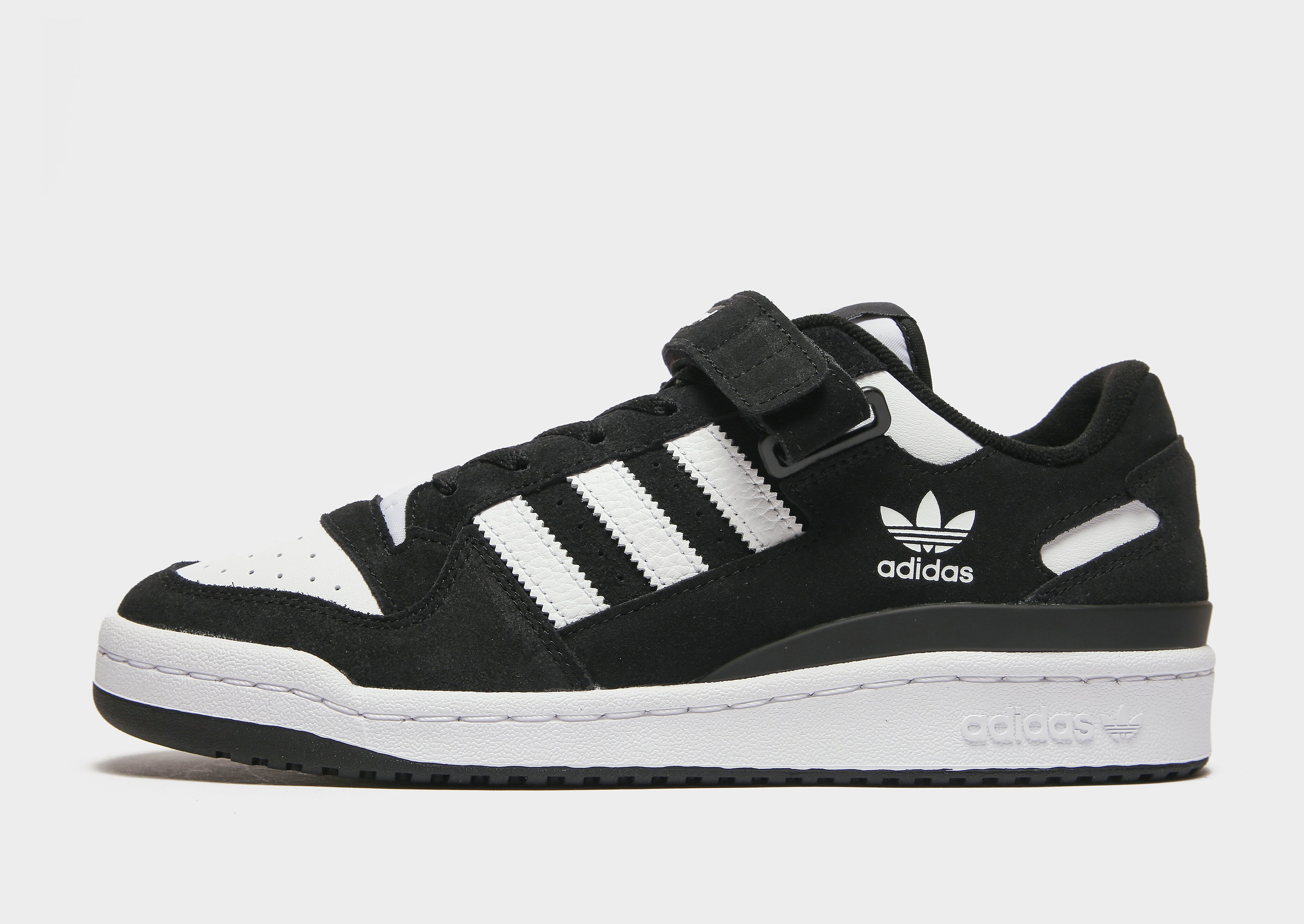 

adidas Originals Forum Low - Black - Mens, Black