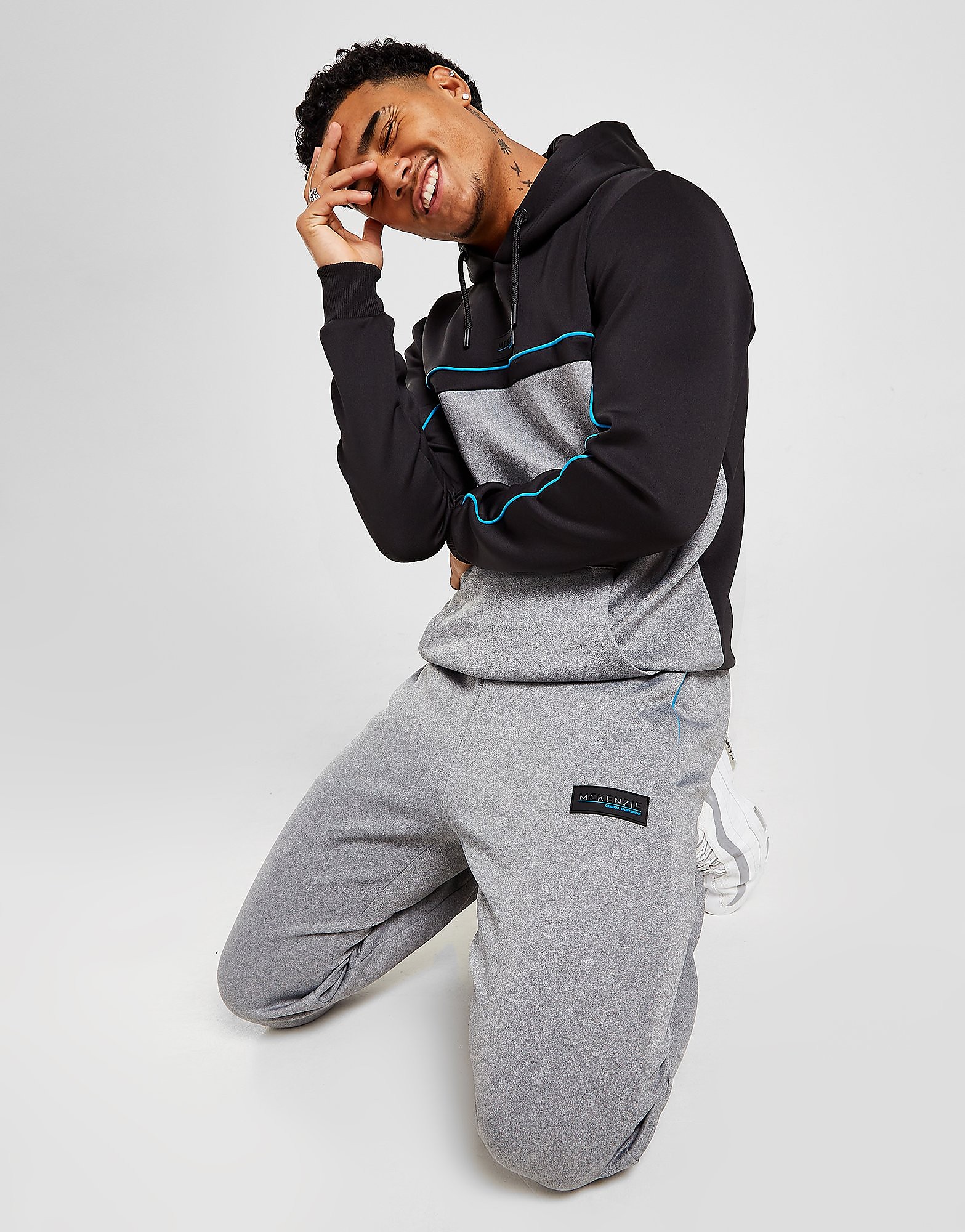 

McKenzie Adam 4 Poly Track Pants - Only at JD - Grey - Mens, Grey