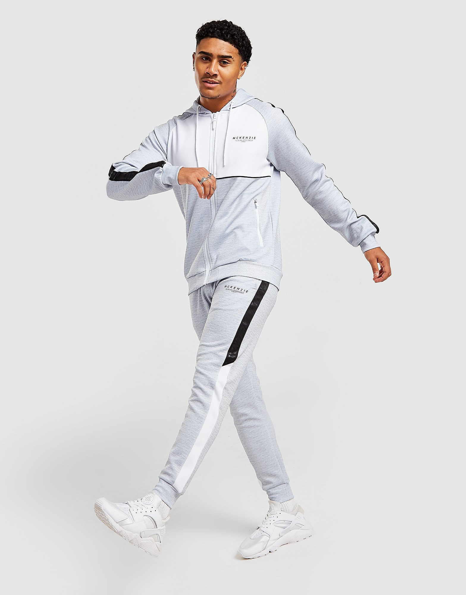 

McKenzie Emmet Poly Track Pants - Only at JD - Grey - Mens, Grey