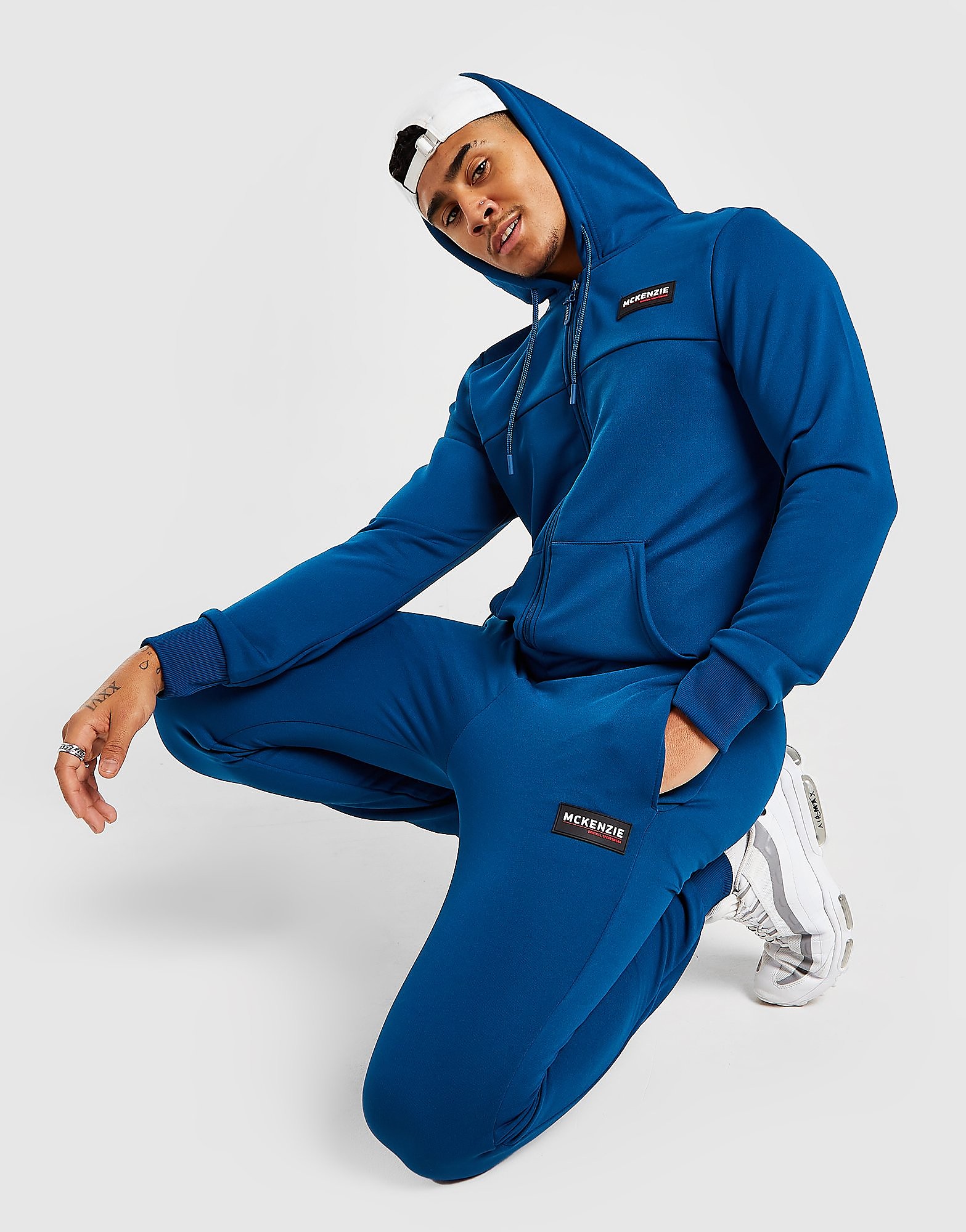 

McKenzie Scope Poly Tracksuit - Only at JD - Blue - Mens, Blue