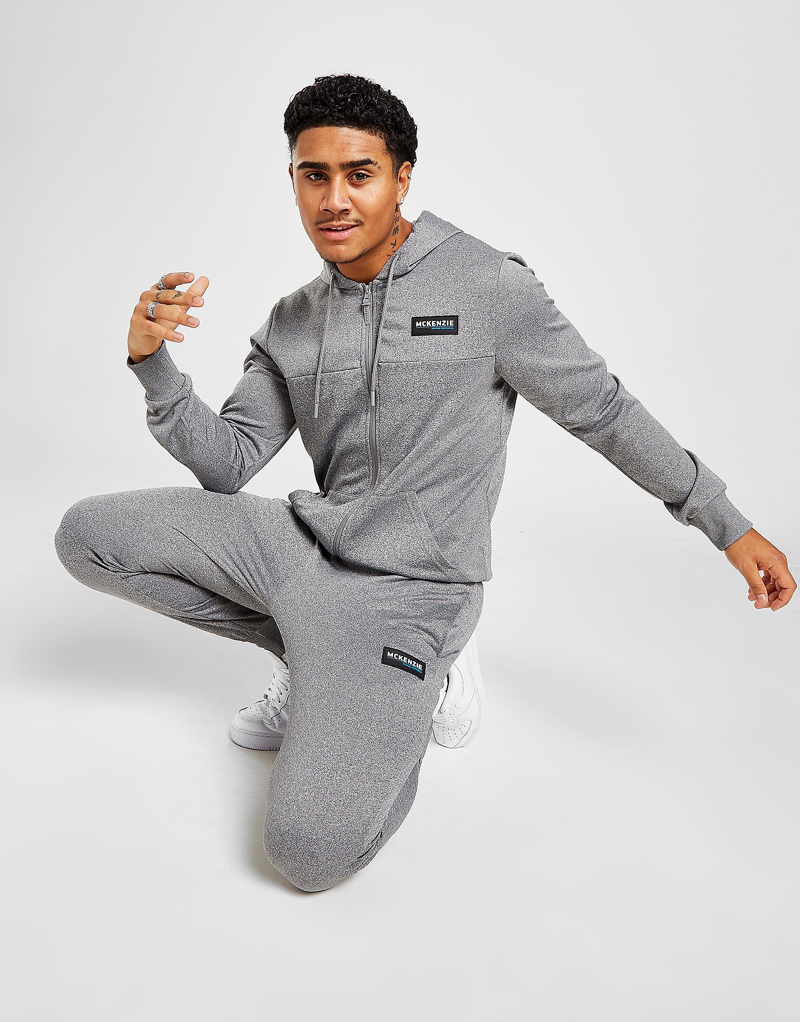 

McKenzie Scope Tracksuit - Only at JD - Grey - Mens, Grey