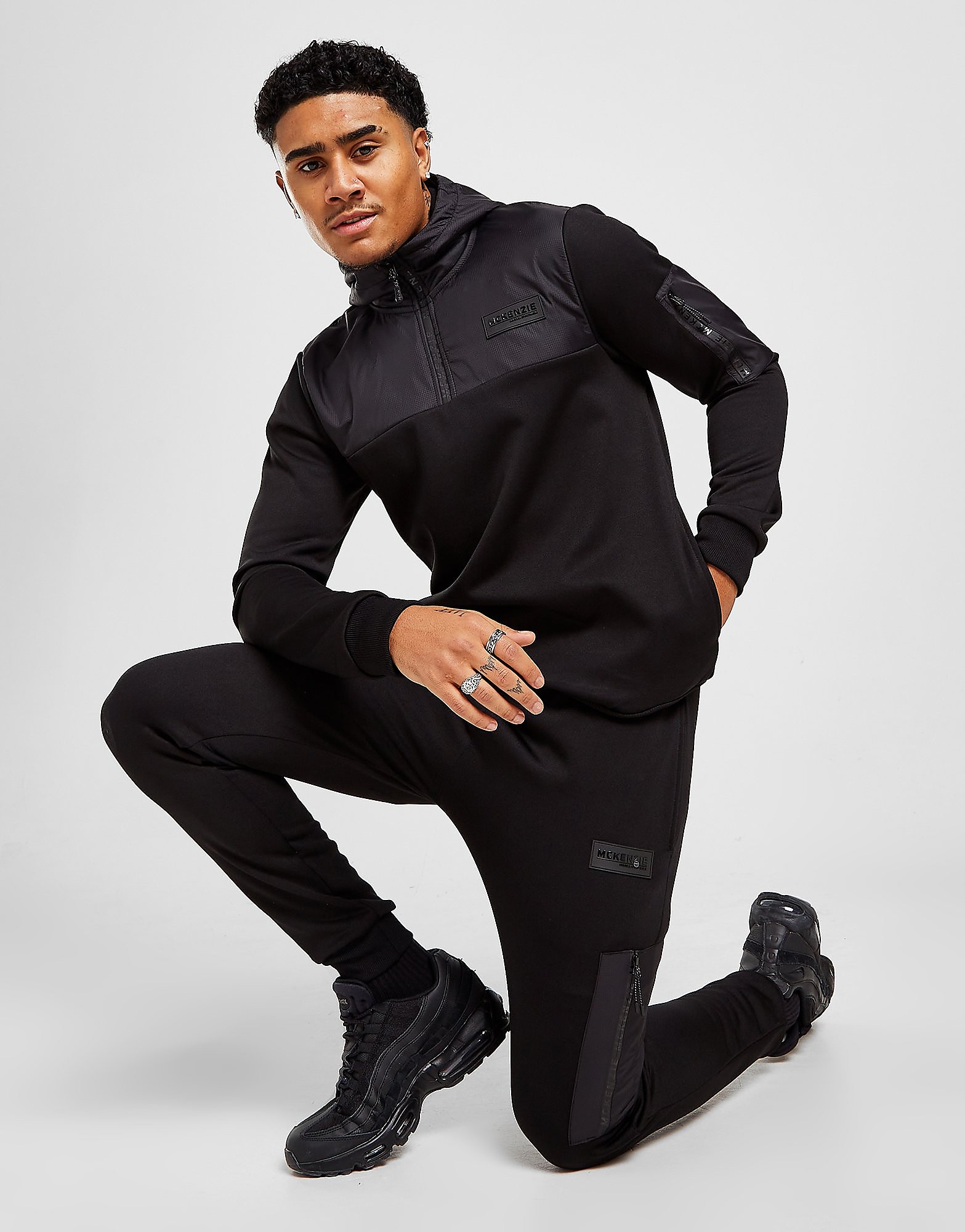 

McKenzie Kyrie Poly Cargo Pants - Only at JD - Black - Mens, Black