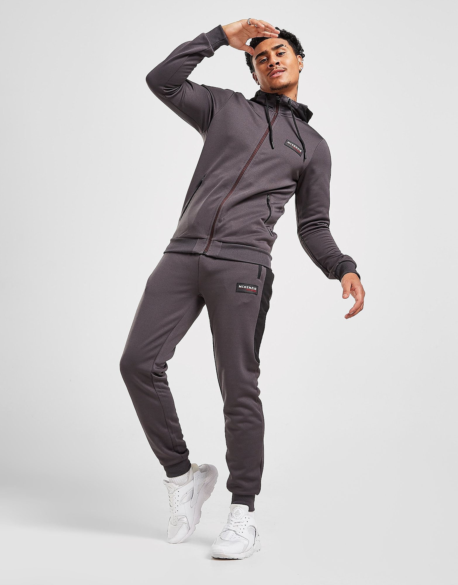 

McKenzie Duke Poly Track Pants - Only at JD - Grey - Mens, Grey