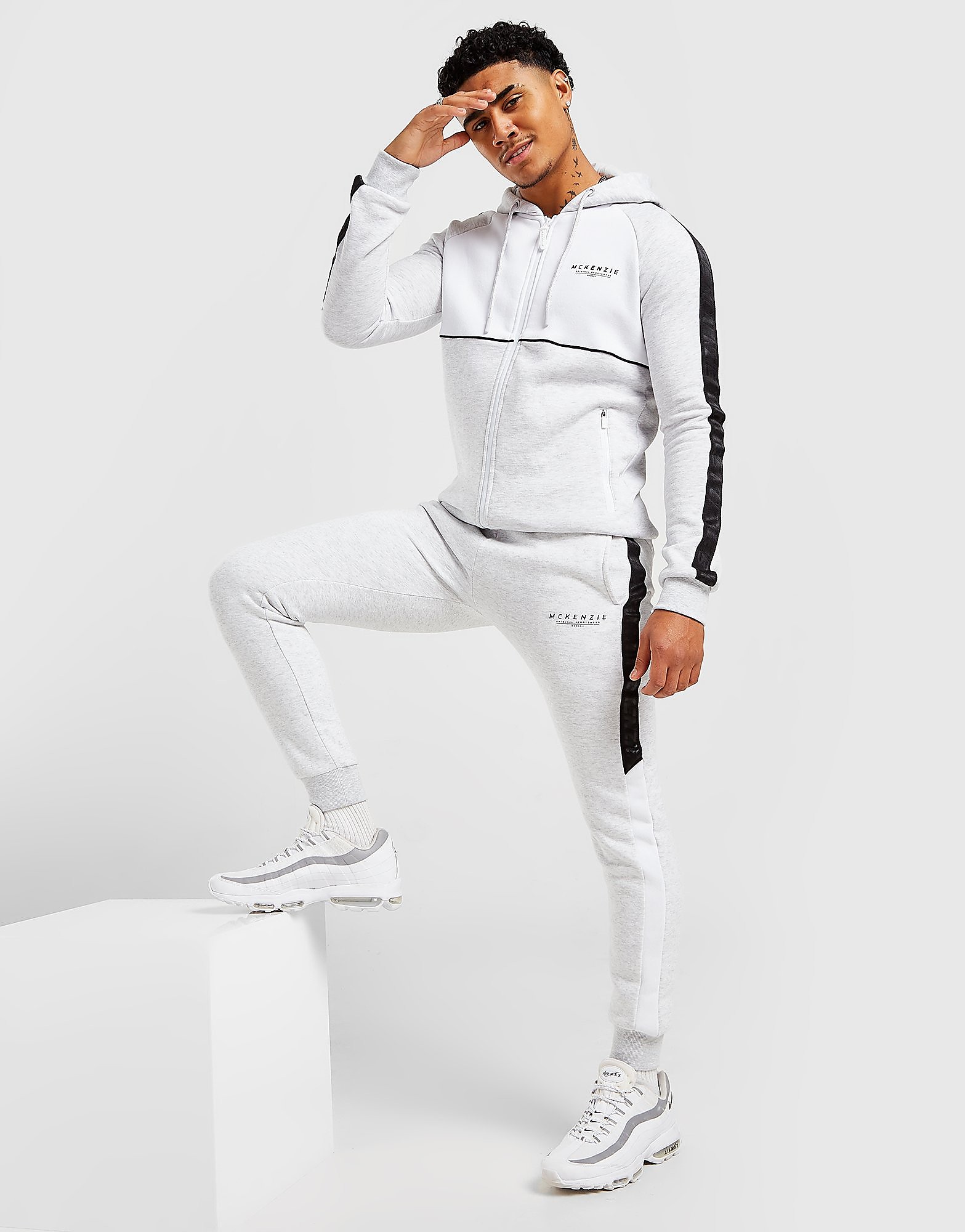 

McKenzie Emmet Fleece Joggers - Only at JD - Grey - Mens, Grey